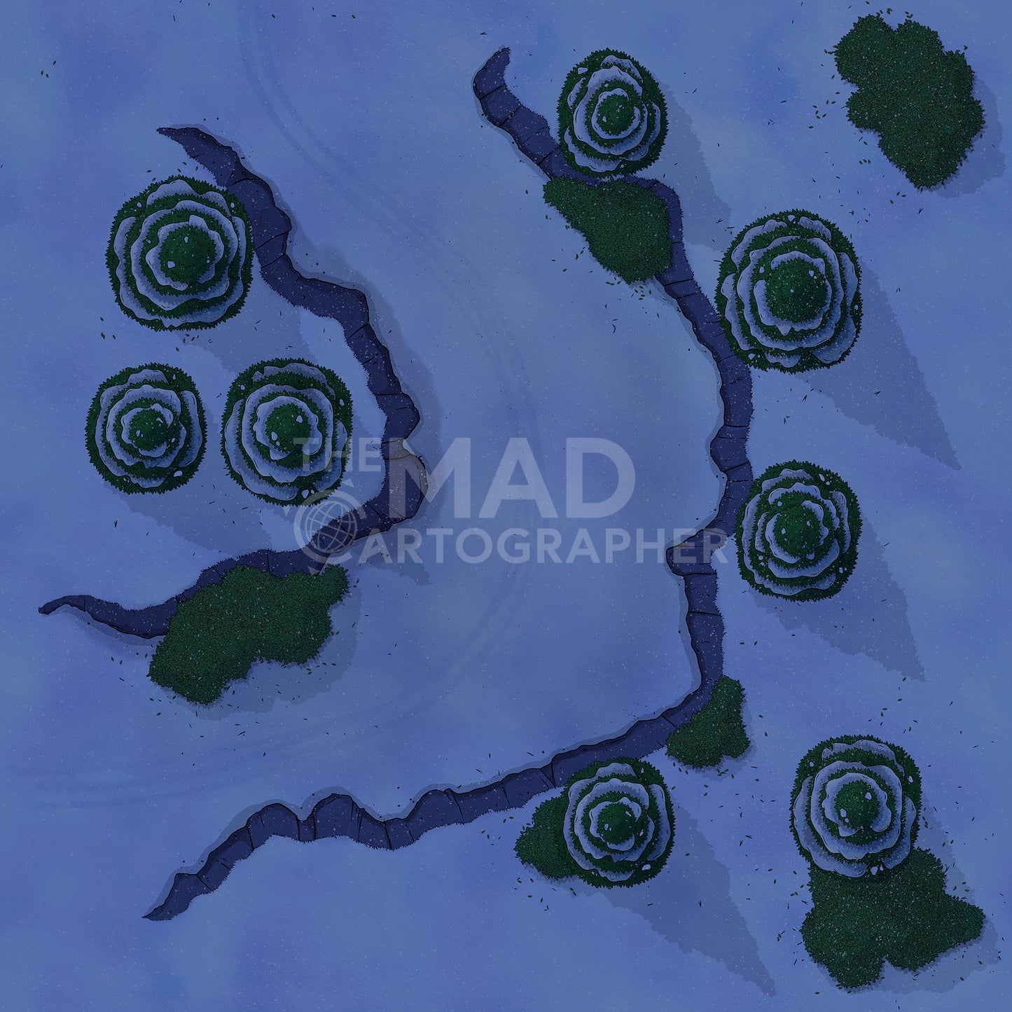 Cursed Frostmaiden - Map Image Pack