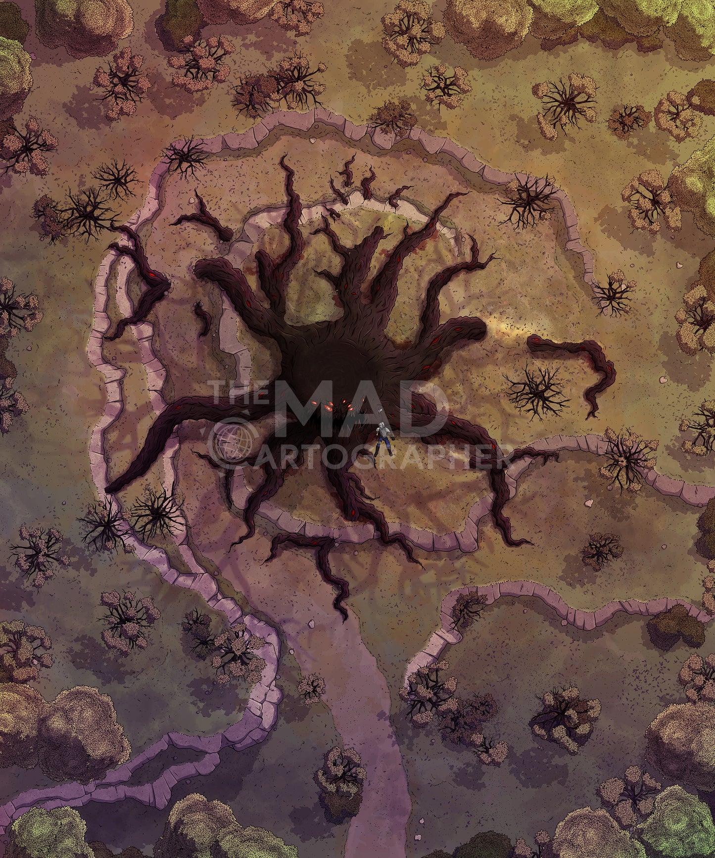 Cursed Frostmaiden - Map Image Pack