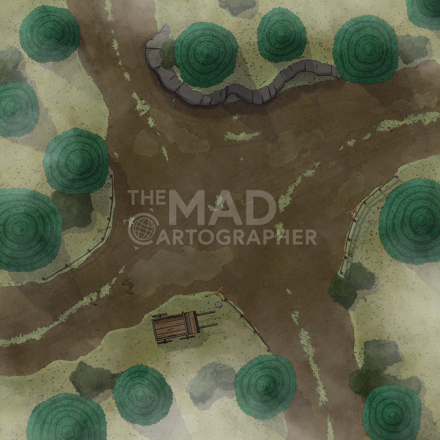 Cursed Frostmaiden - Map Image Pack