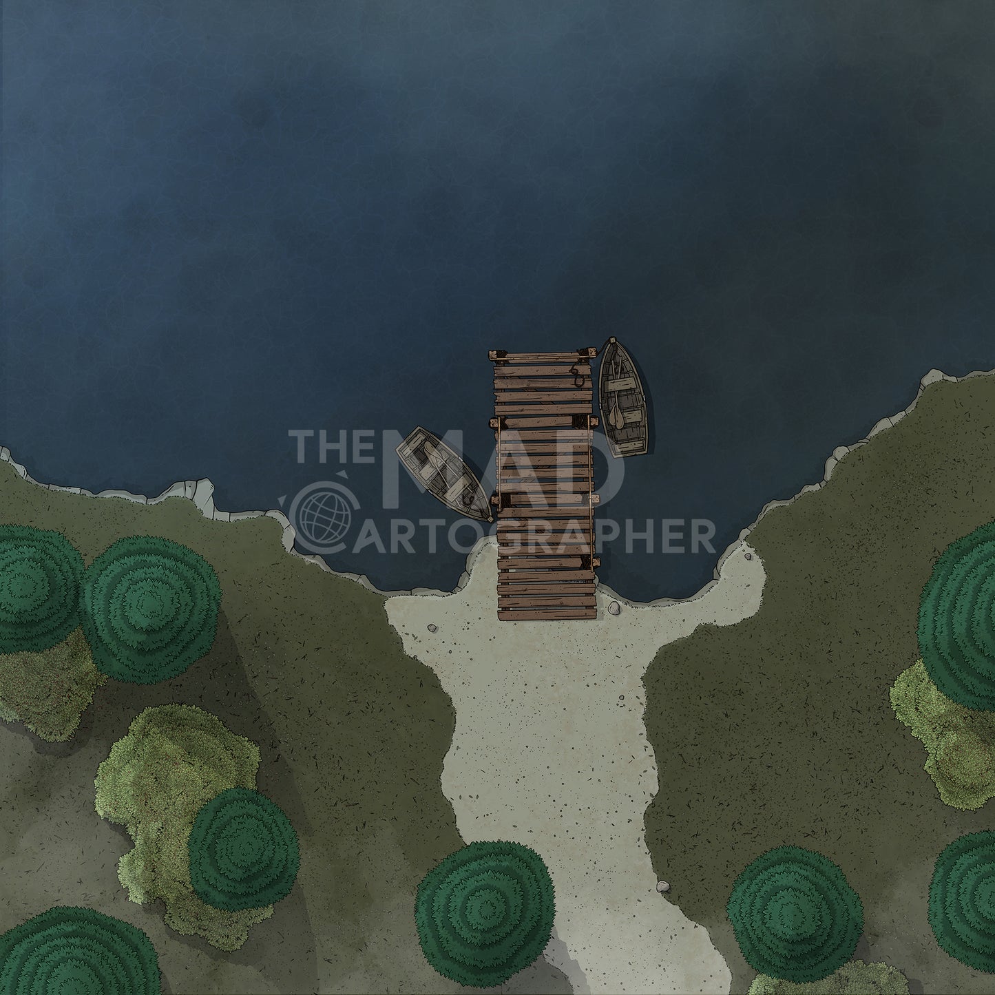 Cursed Frostmaiden - Map Image Pack