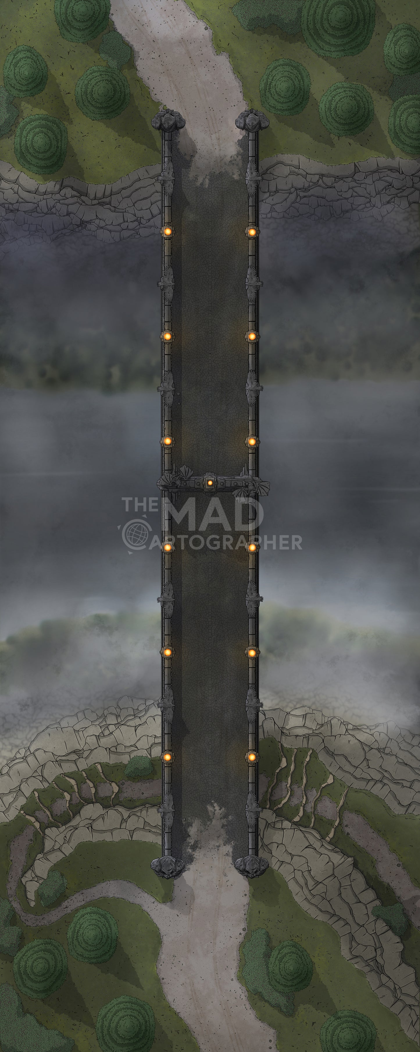 Cursed Frostmaiden - Map Image Pack