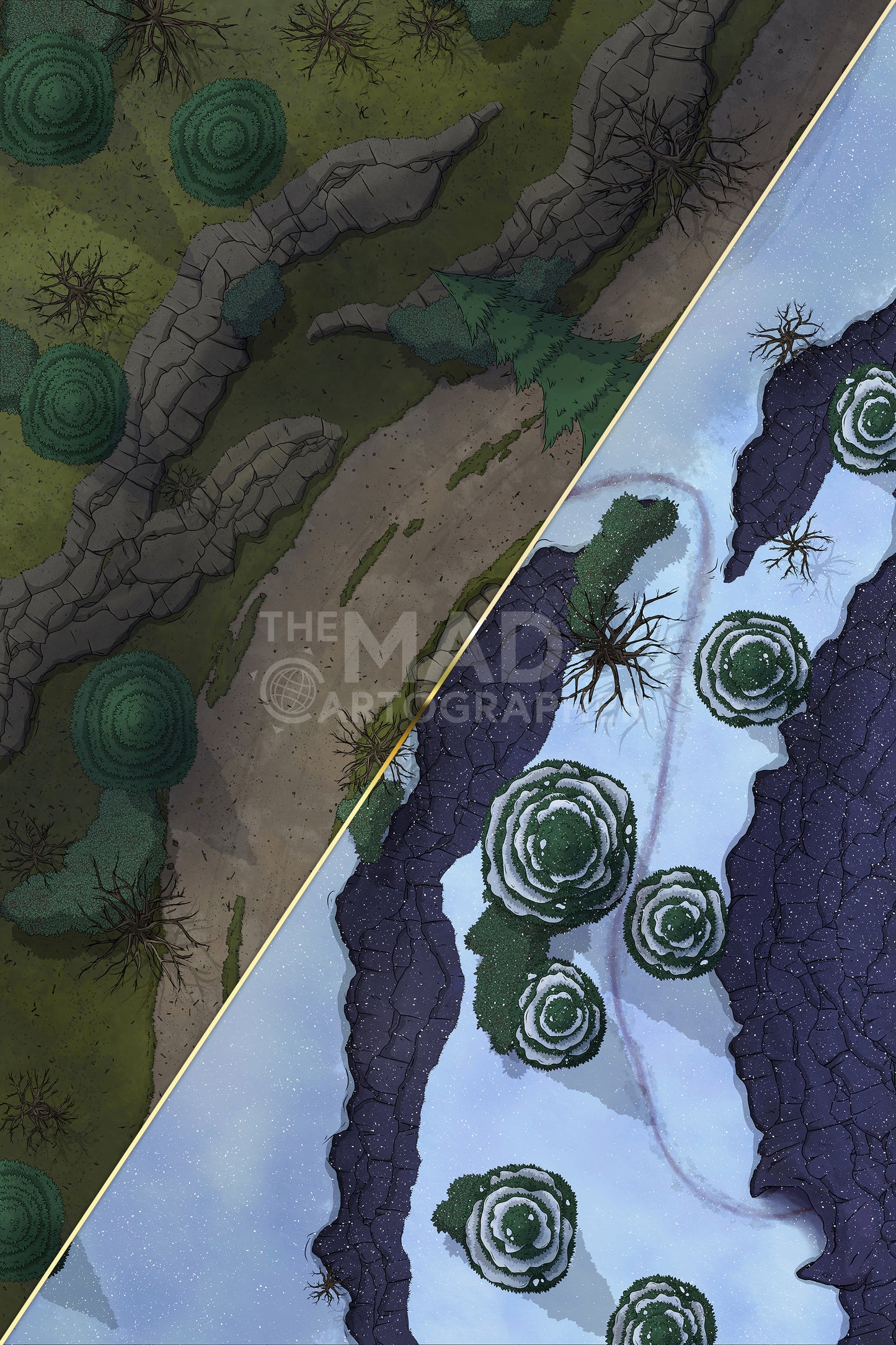 Cursed Frostmaiden - Map Image Pack