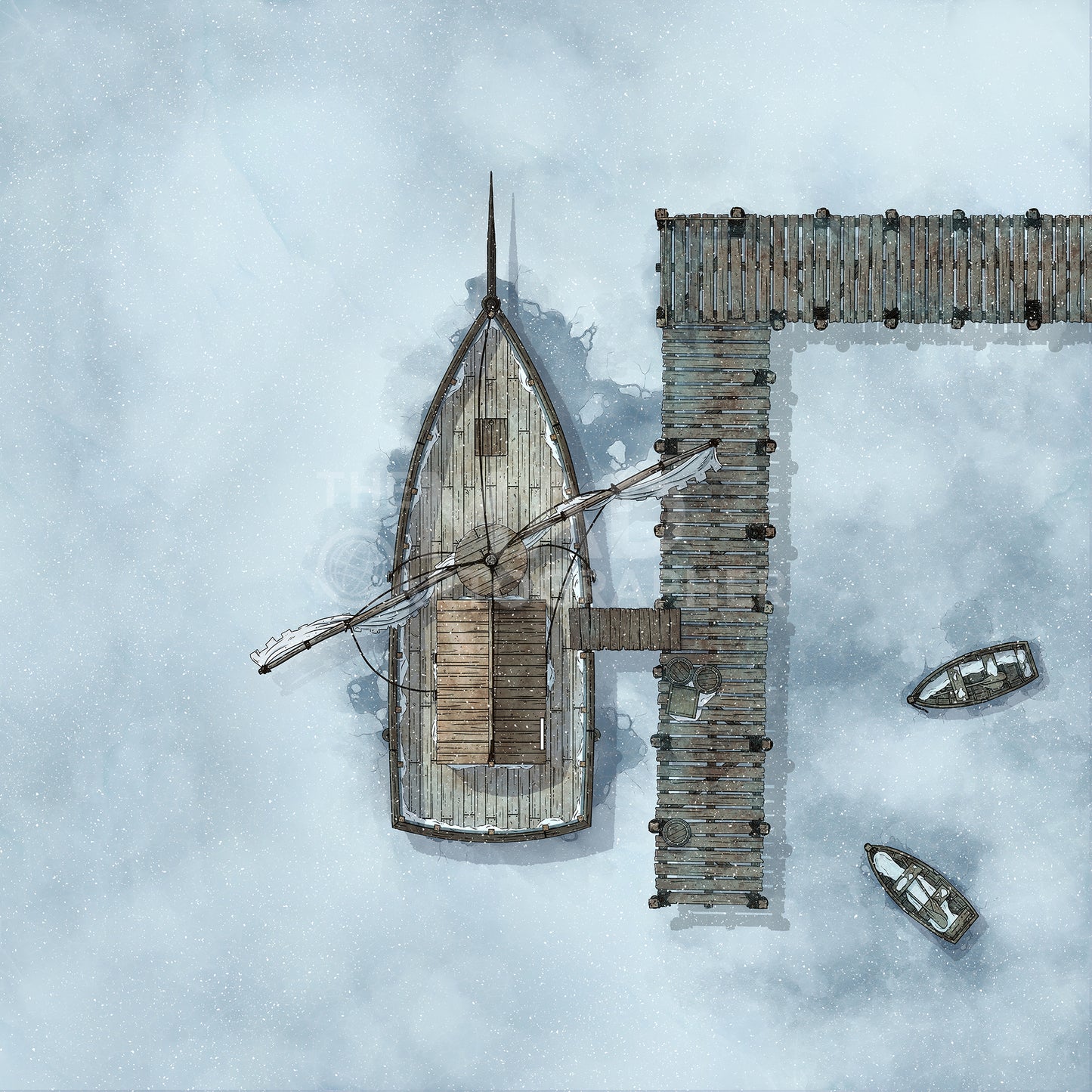 Cursed Frostmaiden - Map Image Pack