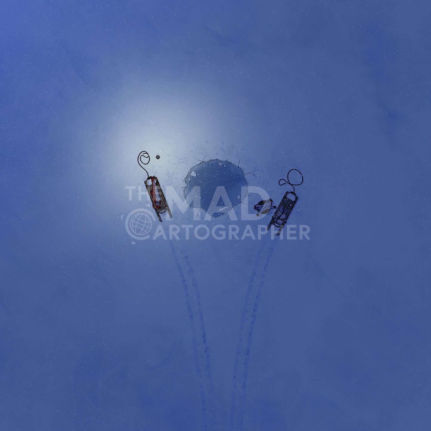Cursed Frostmaiden - Map Image Pack