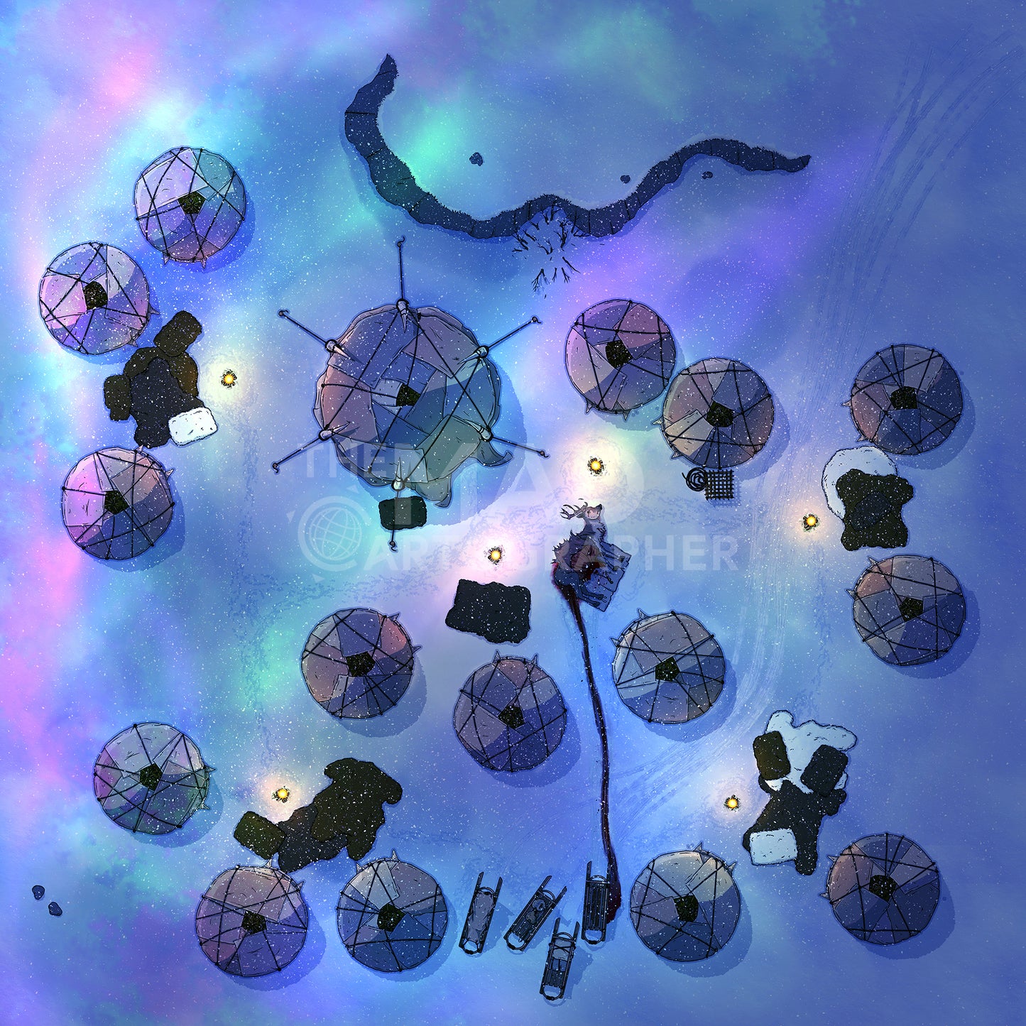 Cursed Frostmaiden - Map Image Pack