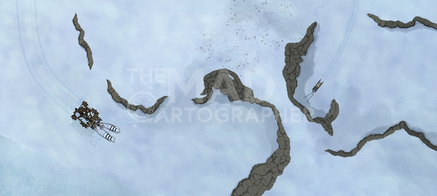 Cursed Frostmaiden - Map Image Pack