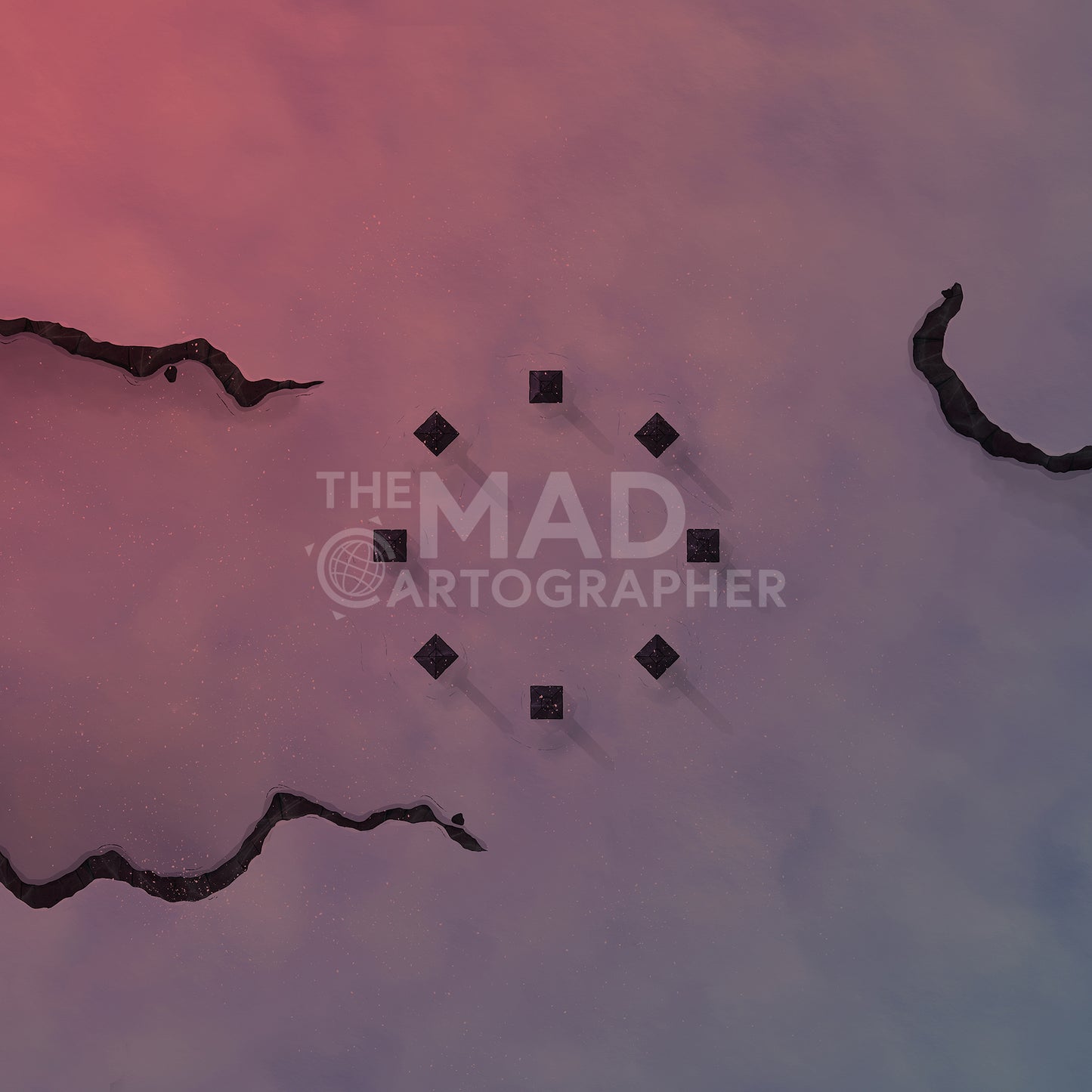 Cursed Frostmaiden - Map Image Pack
