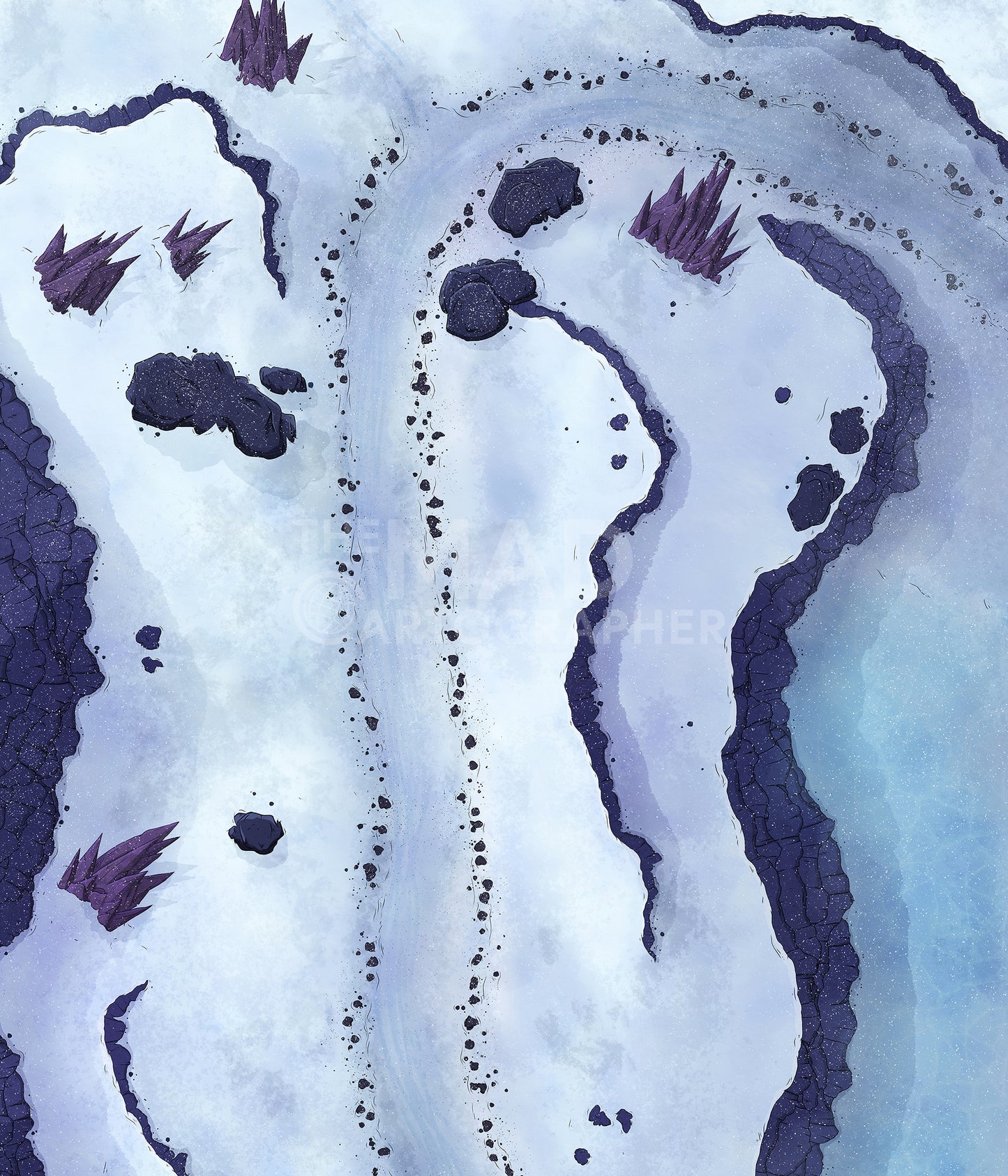 Cursed Frostmaiden - Map Image Pack