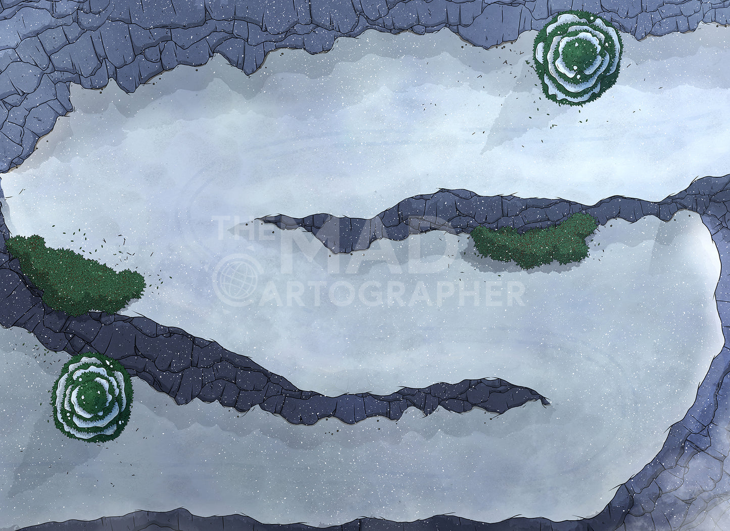 Cursed Frostmaiden - Map Image Pack