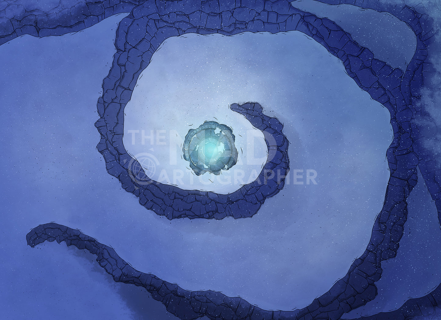 Cursed Frostmaiden - Map Image Pack