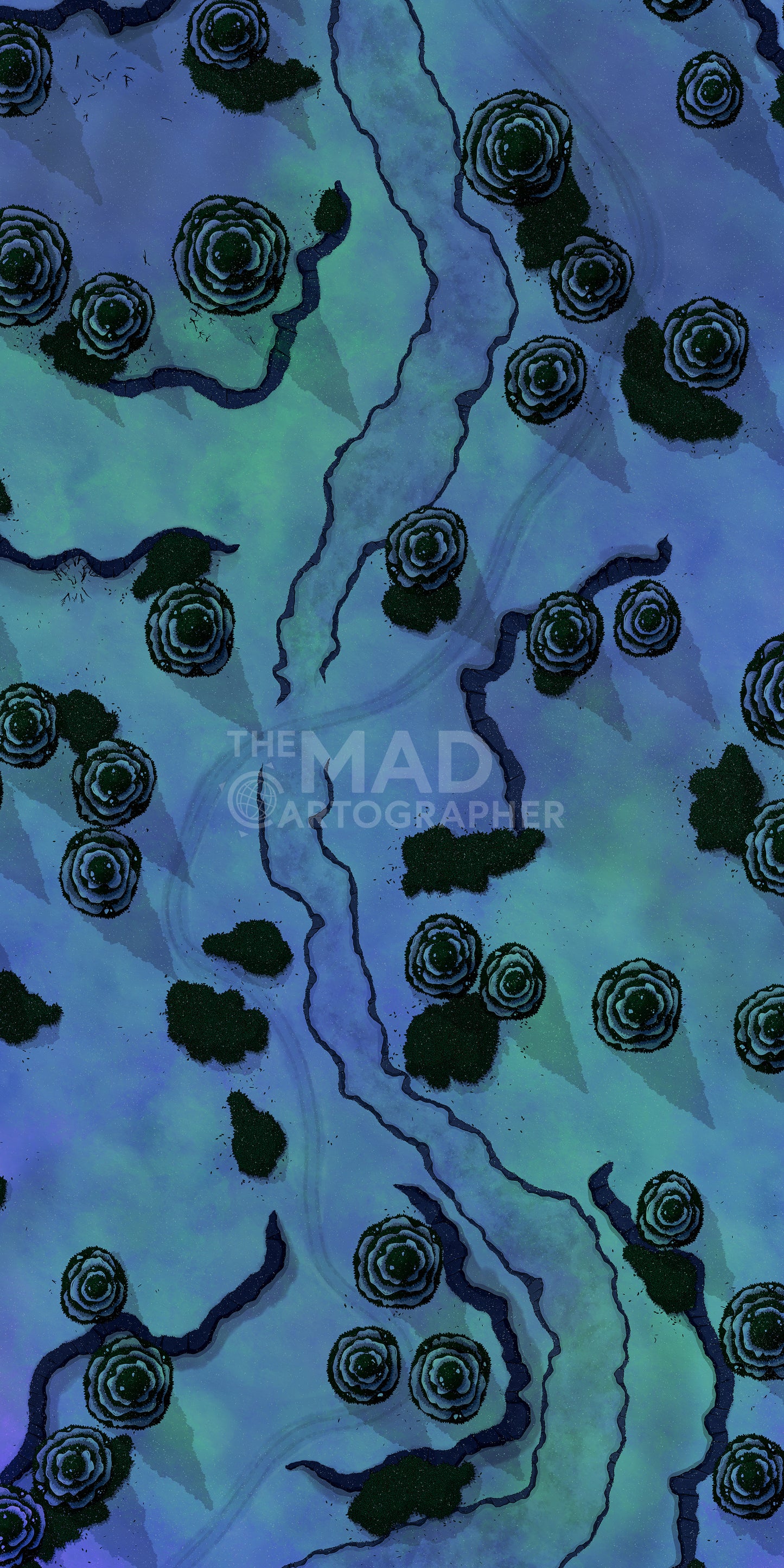 Cursed Frostmaiden - Map Image Pack