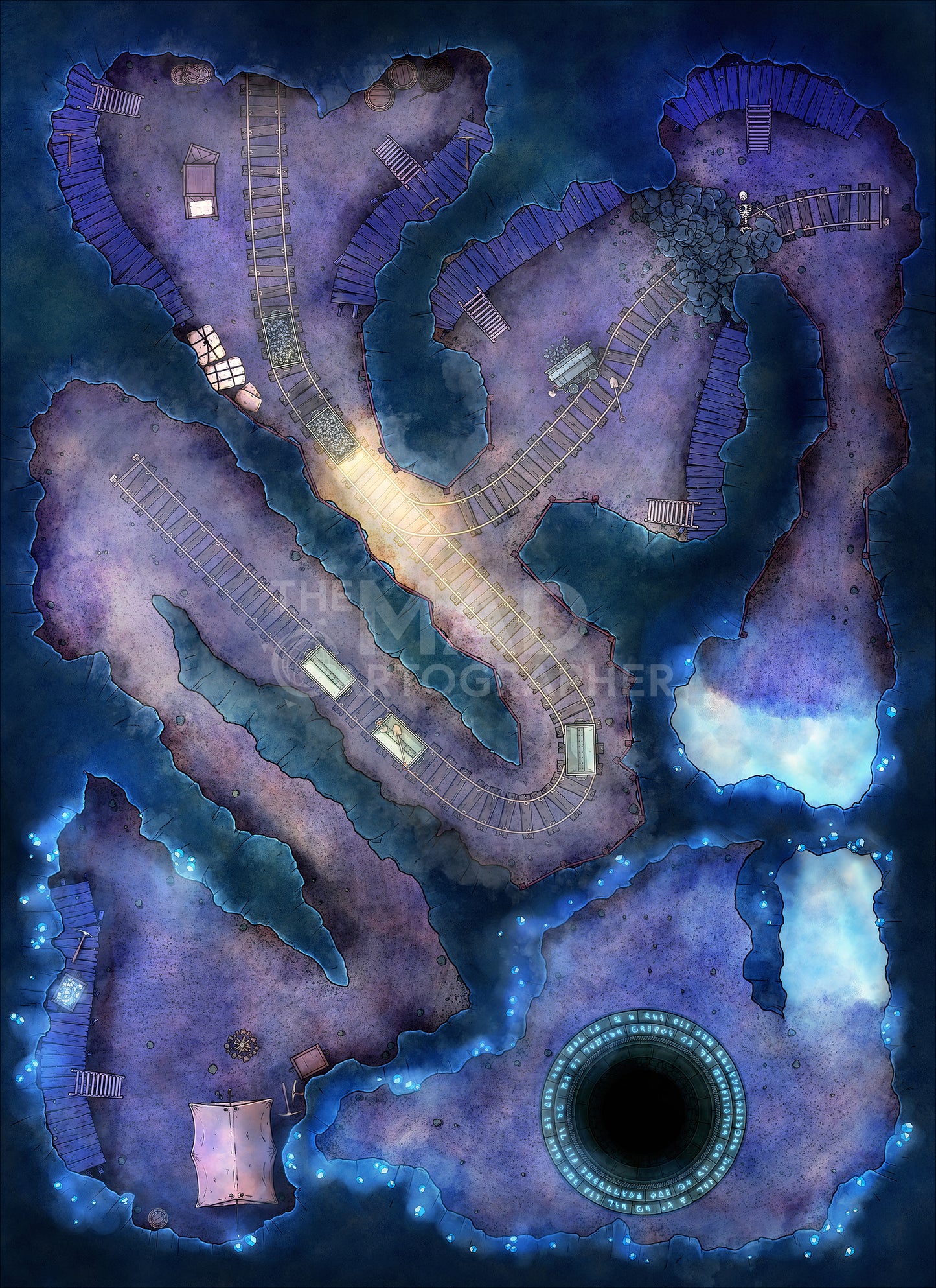 Cursed Frostmaiden - Map Image Pack