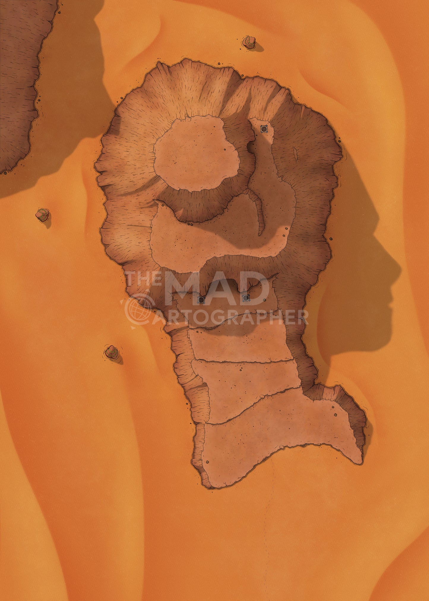Deserts - Map Image Pack