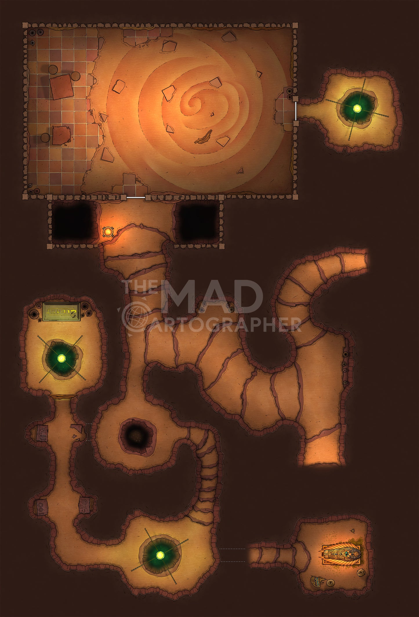Deserts - Map Image Pack