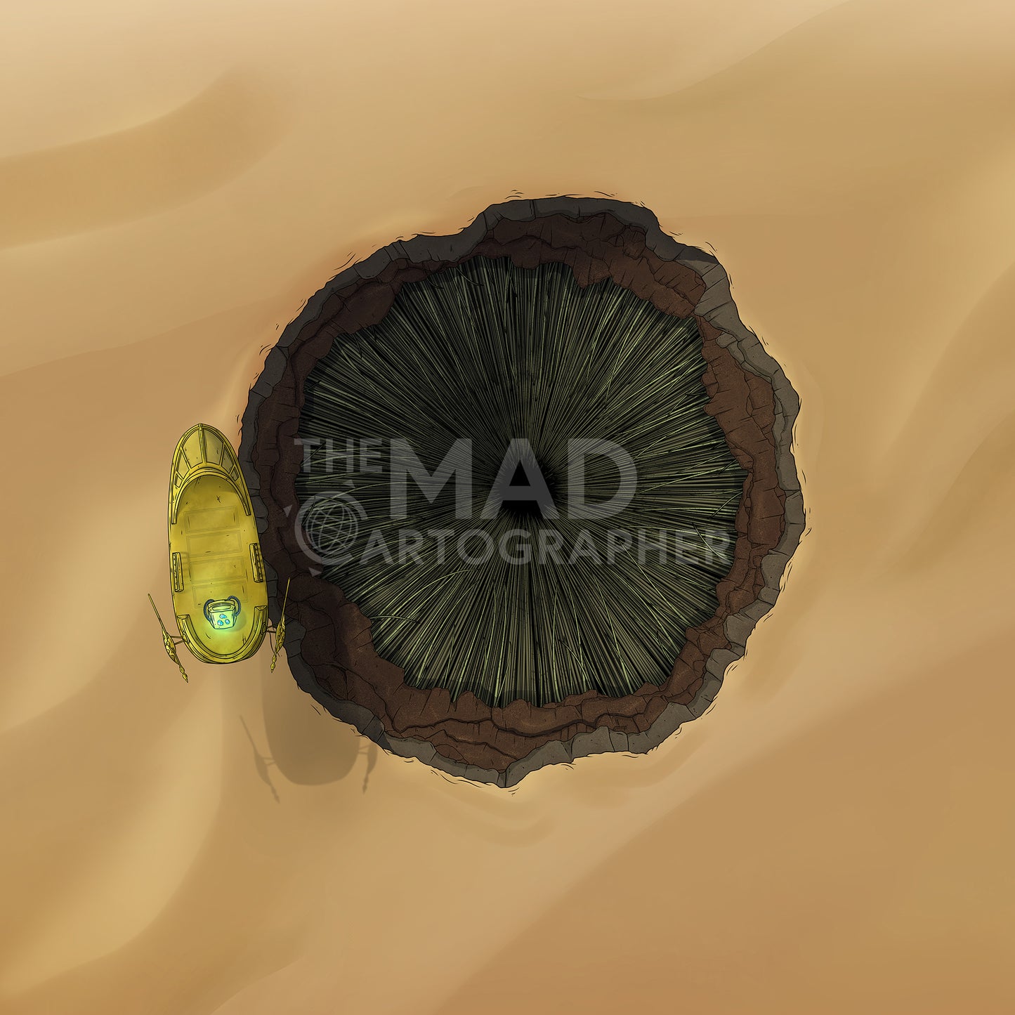 Deserts - Map Image Pack