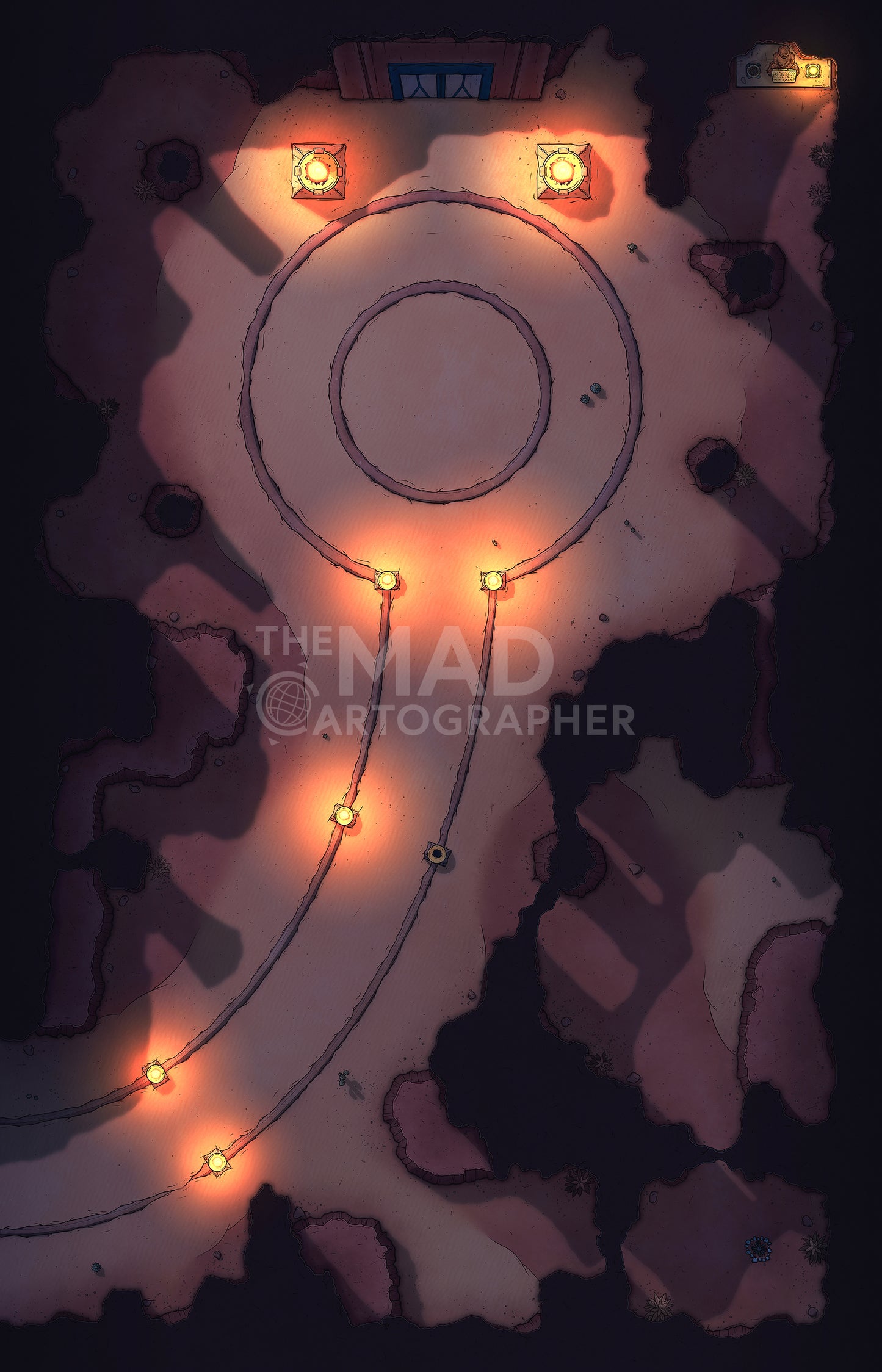 Deserts - Map Image Pack