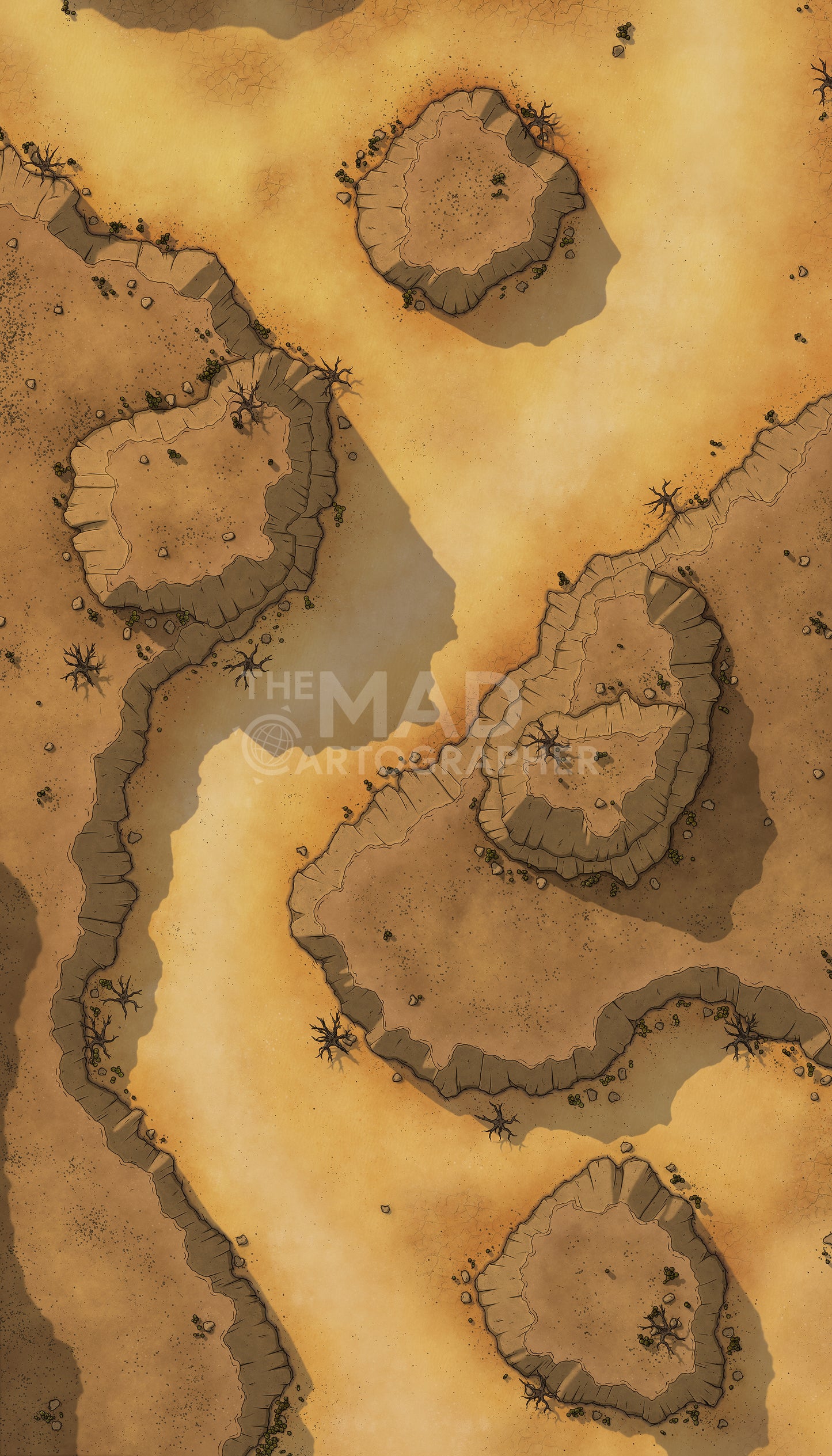 Deserts - Map Image Pack