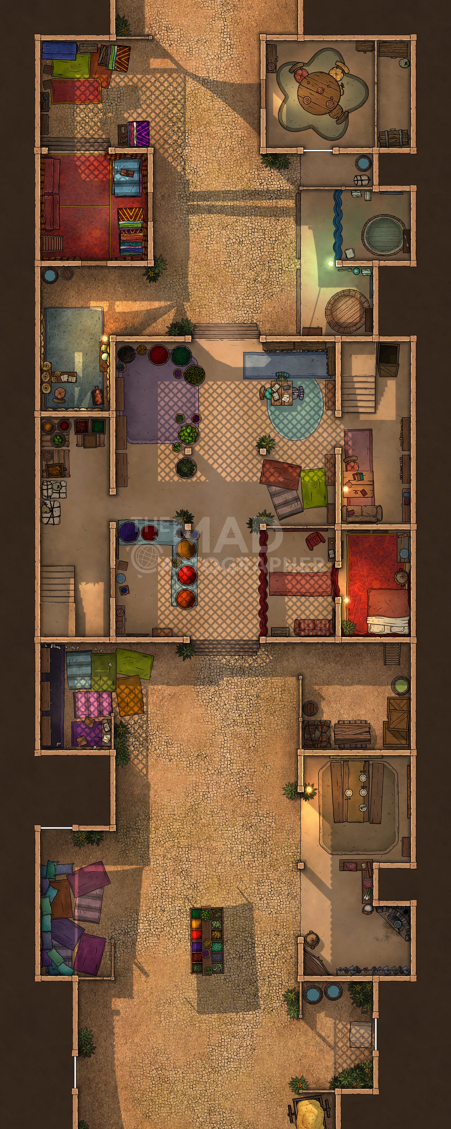 Deserts - Map Image Pack