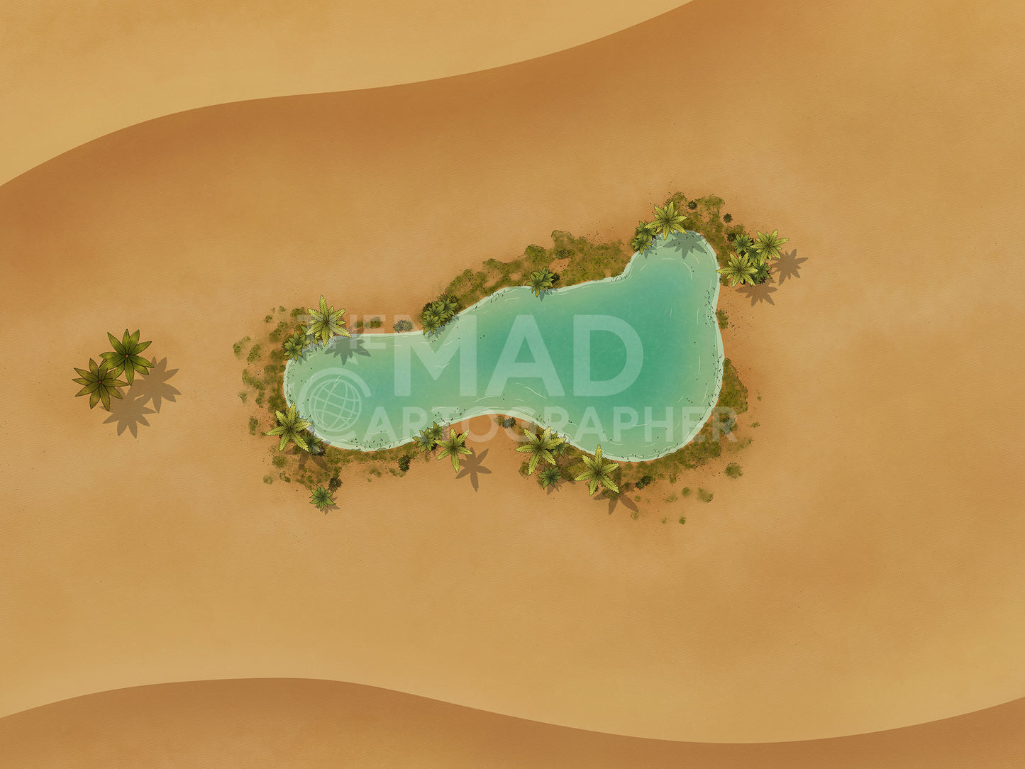 Deserts - Map Image Pack
