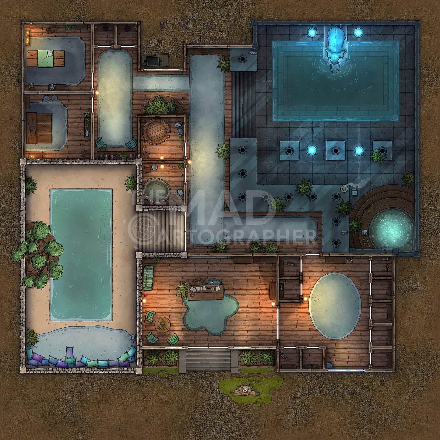 Downtown - Map Image Pack