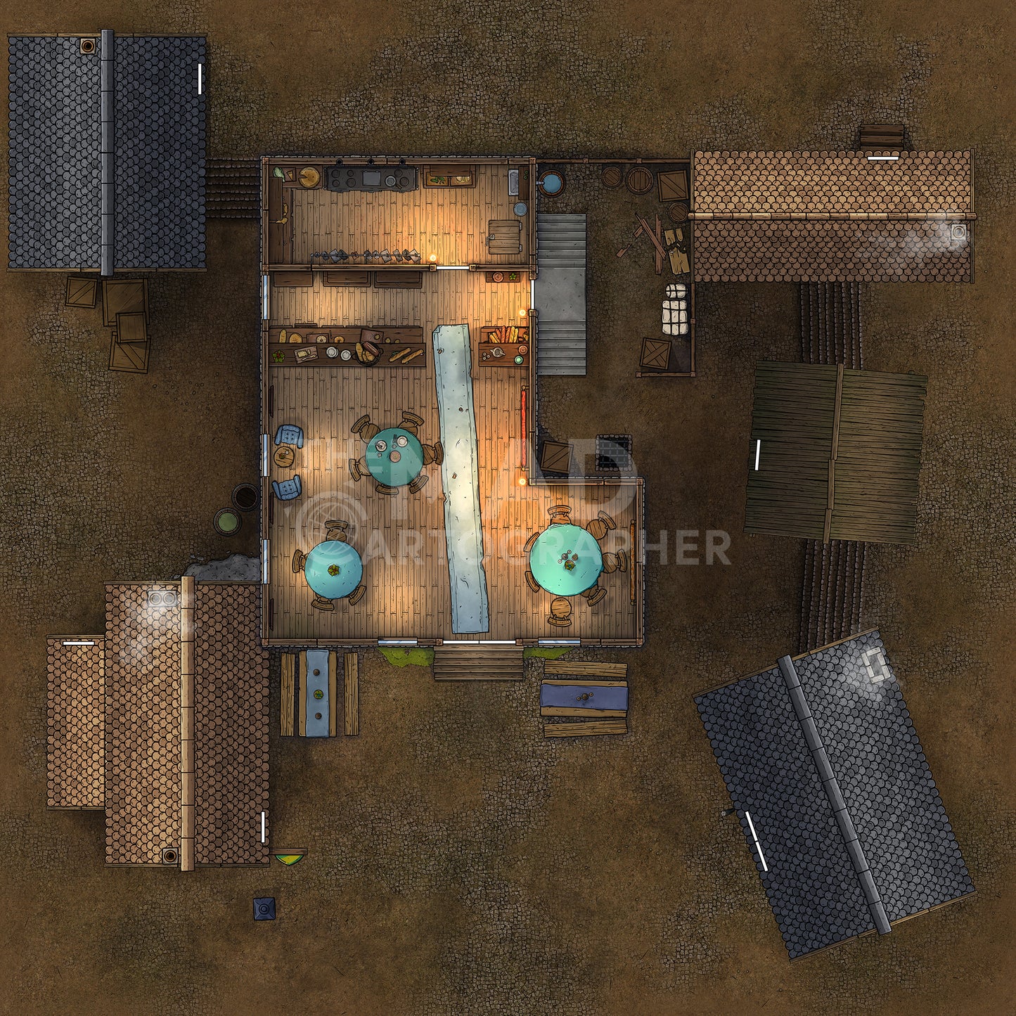 Downtown - Map Image Pack