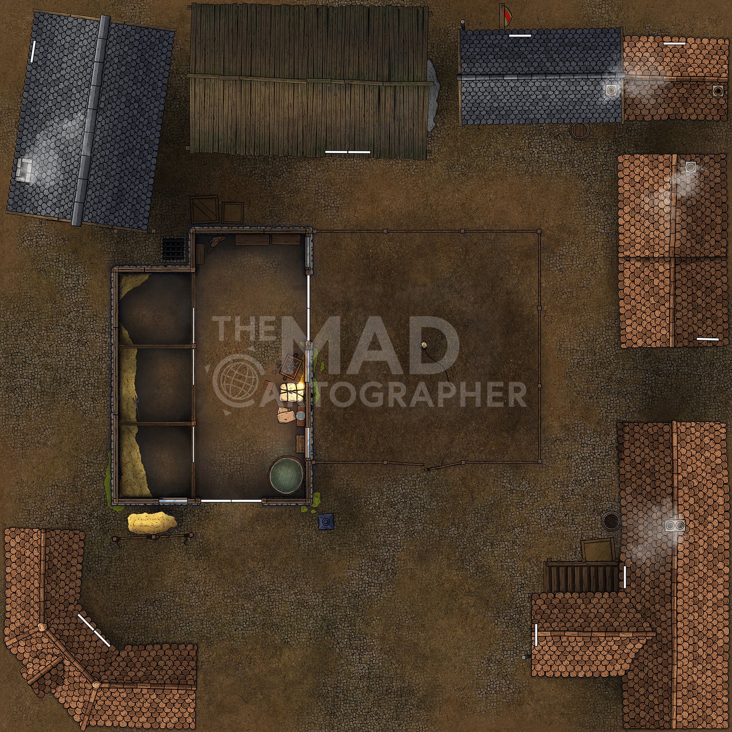 Downtown - Map Image Pack