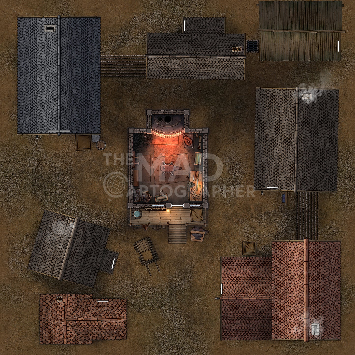 Downtown - Map Image Pack