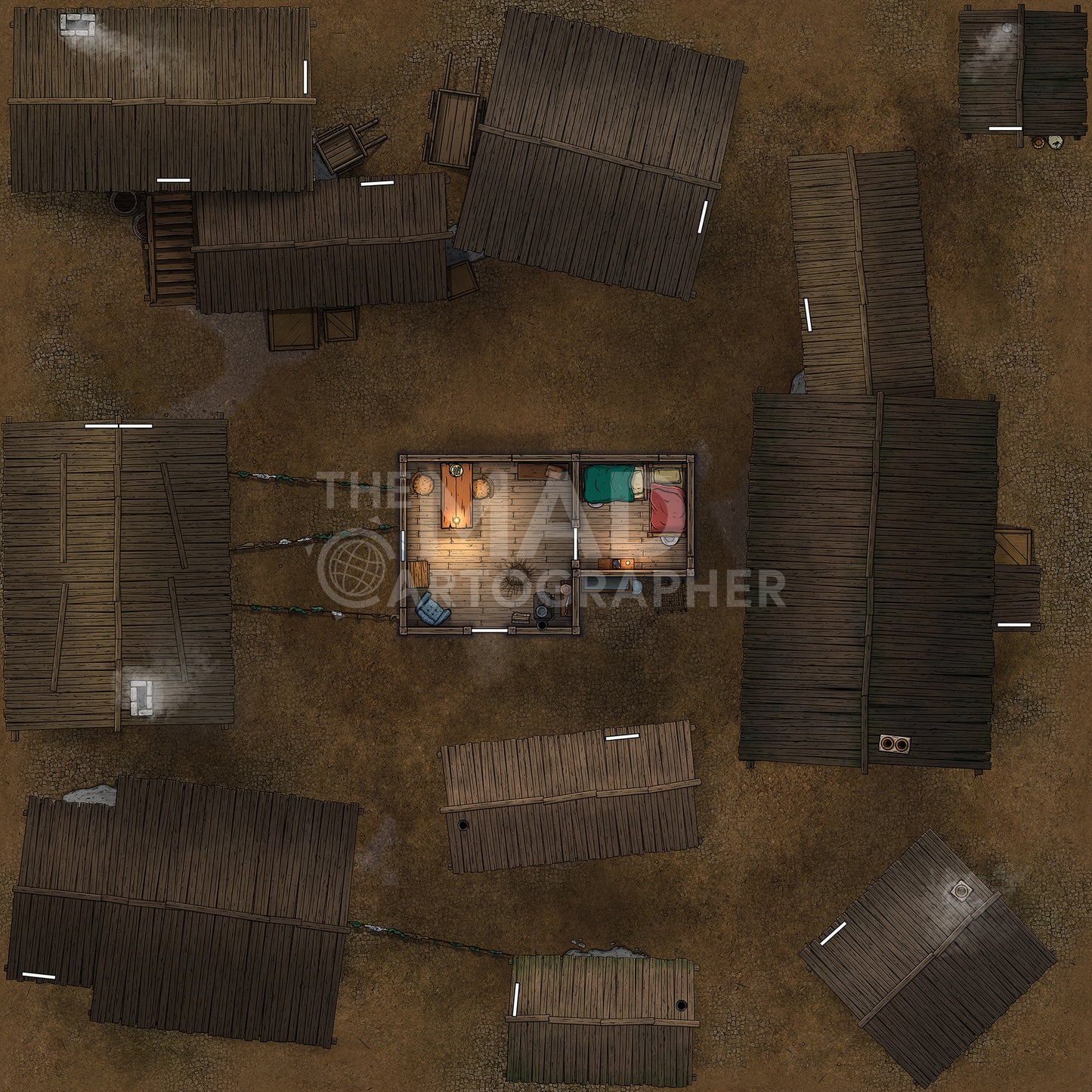 Downtown - Map Image Pack