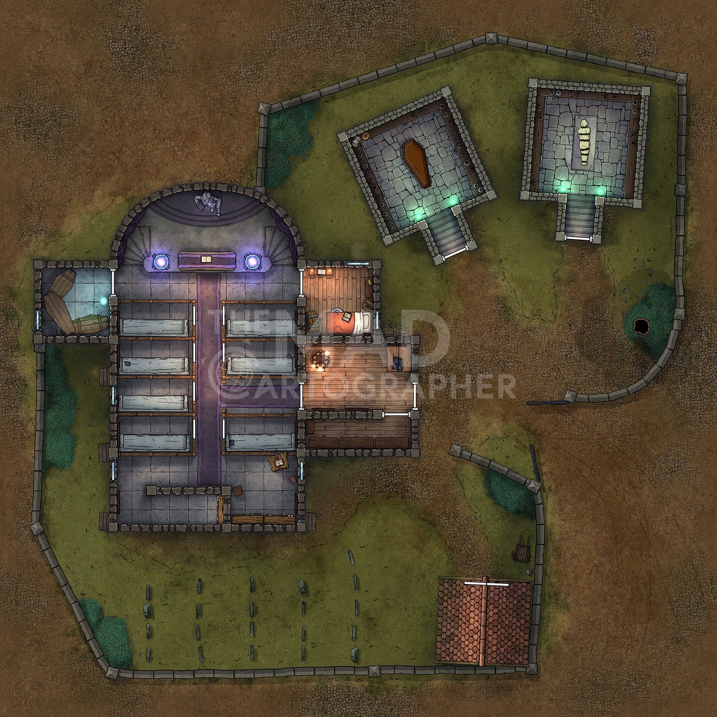 Downtown - Map Image Pack