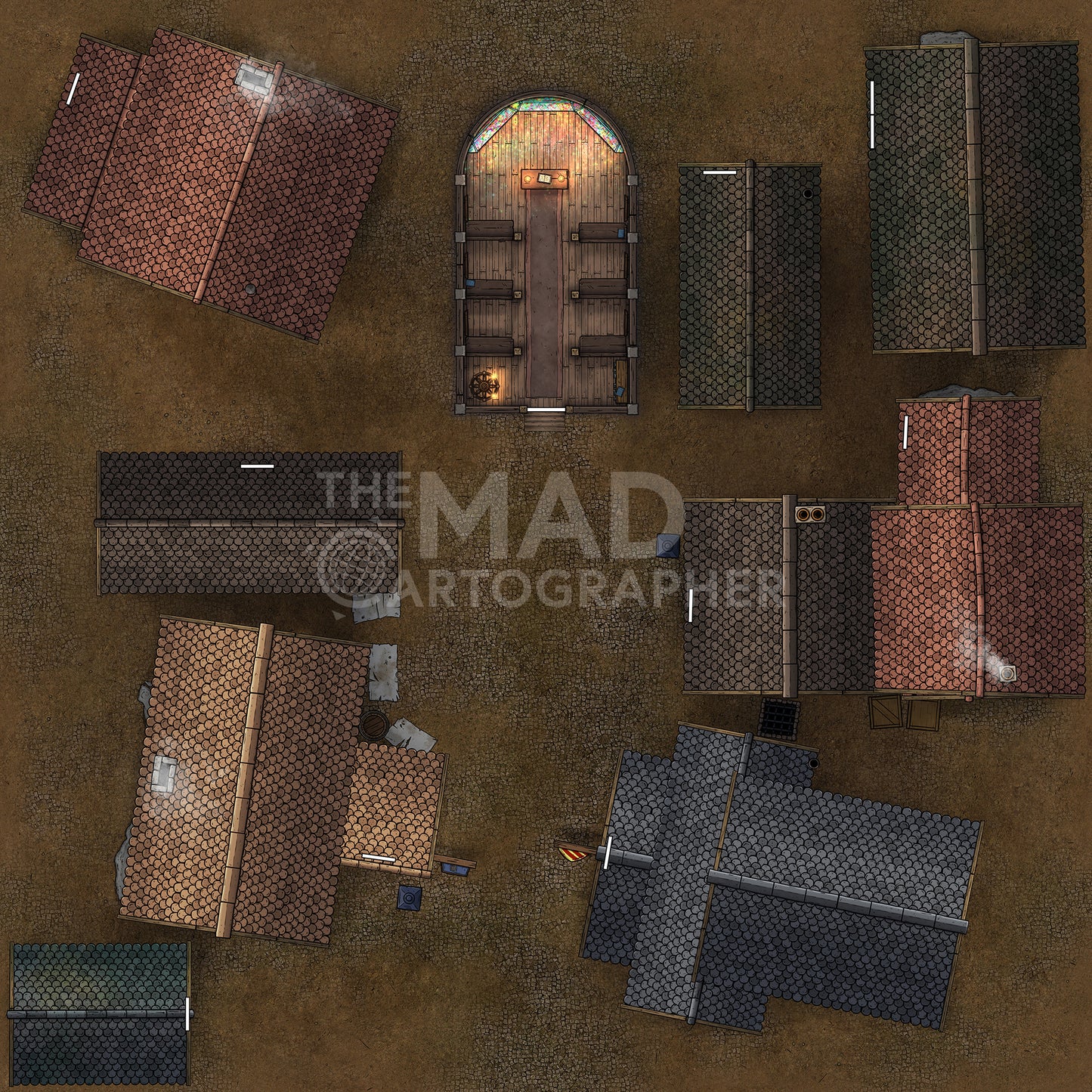 Downtown - Map Image Pack