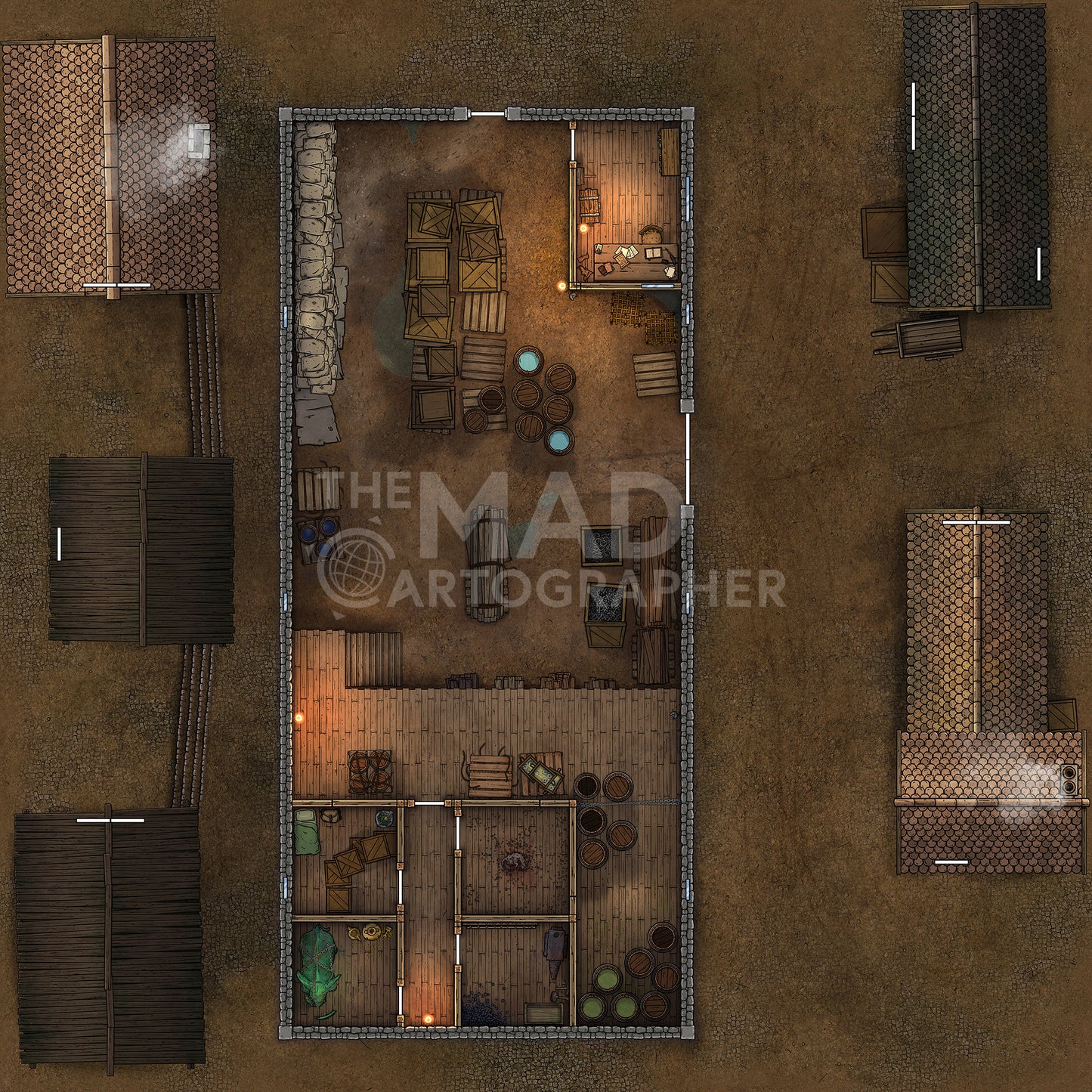Downtown - Map Image Pack