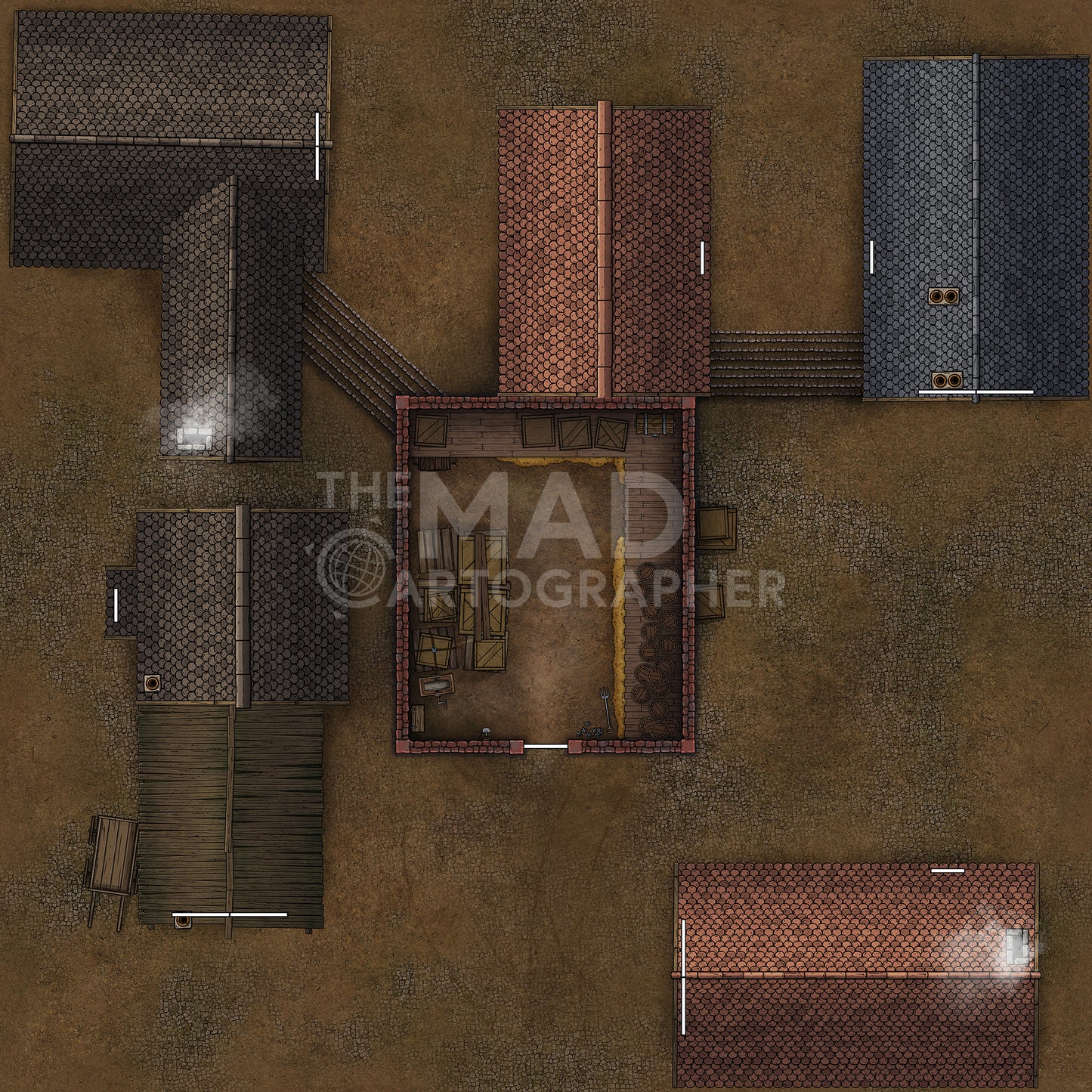 Downtown - Map Image Pack