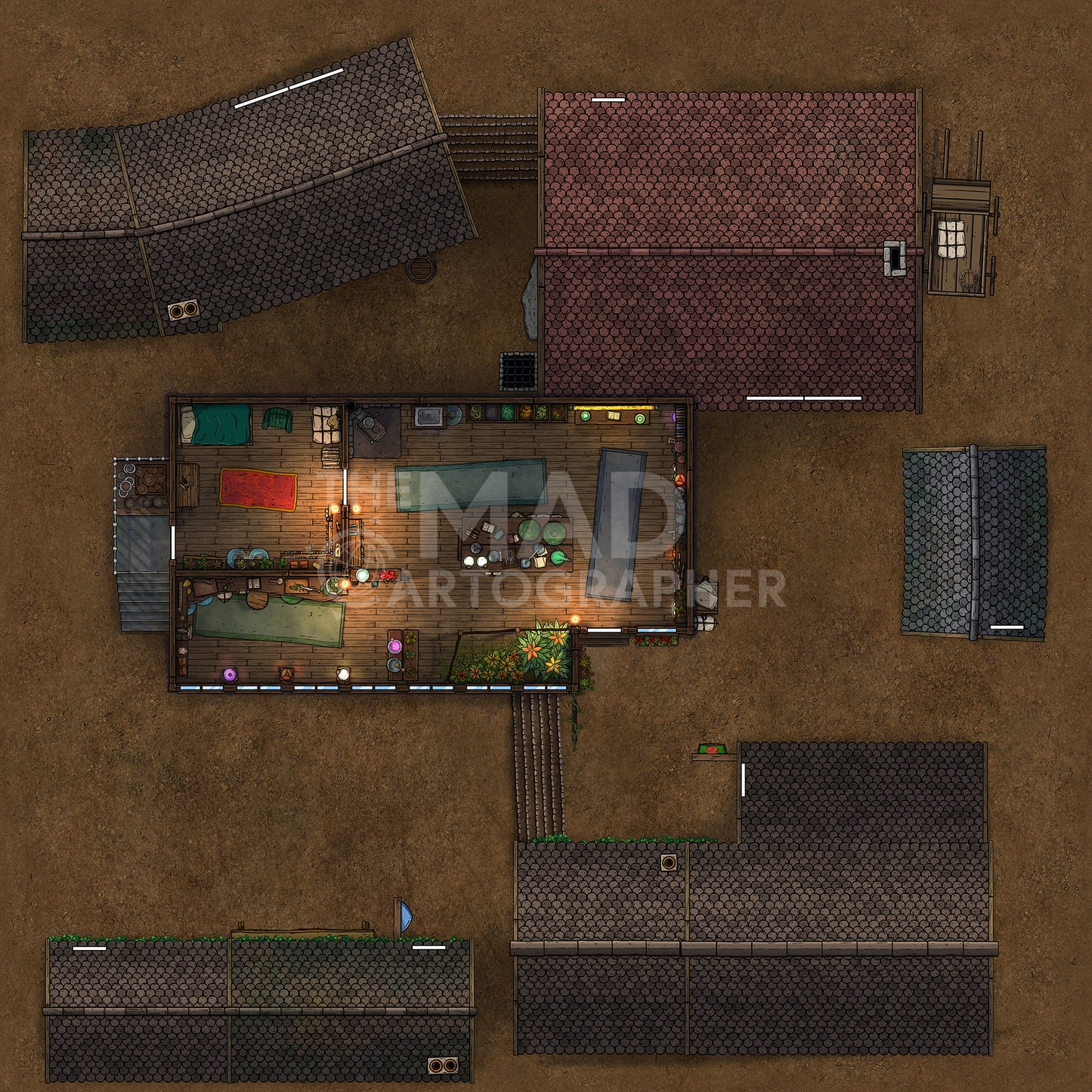 Downtown - Map Image Pack