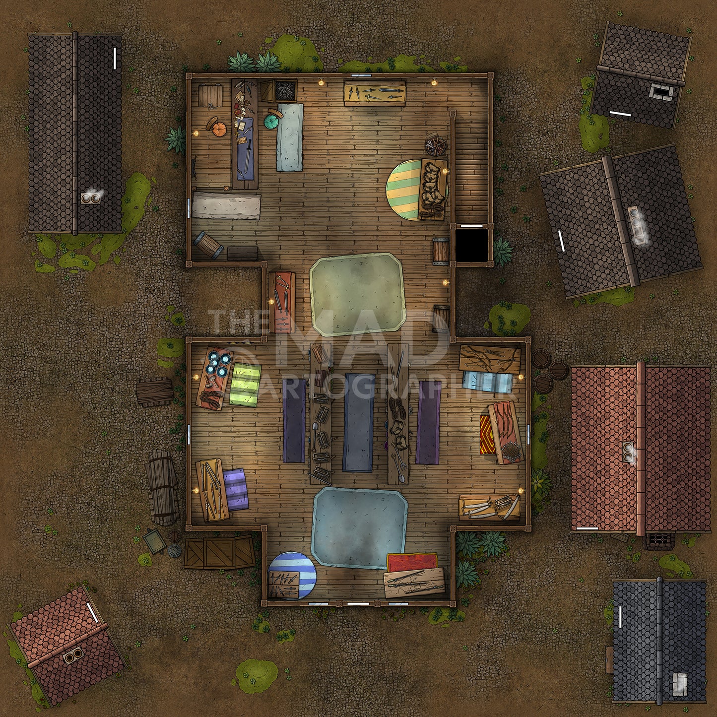 Downtown - Map Image Pack