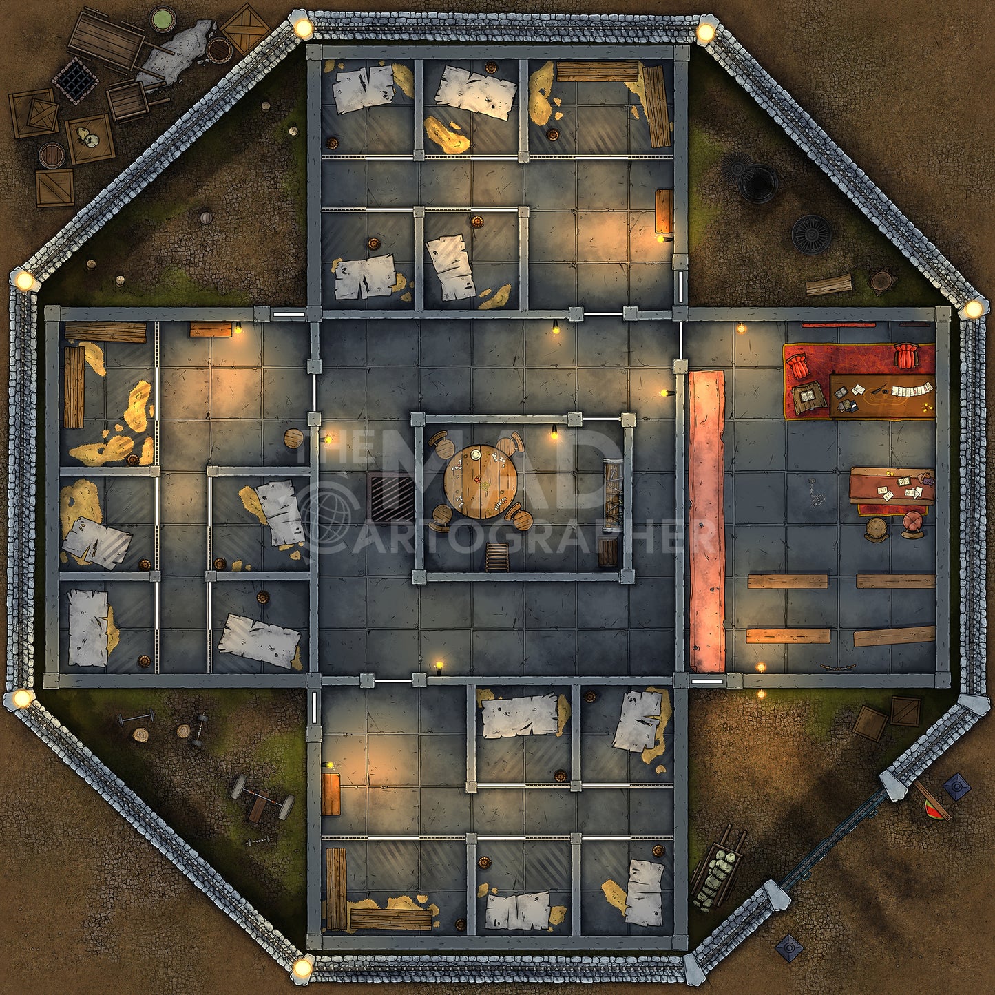 Downtown - Map Image Pack