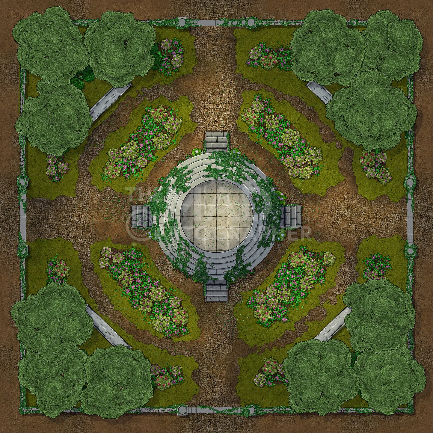 Downtown - Map Image Pack