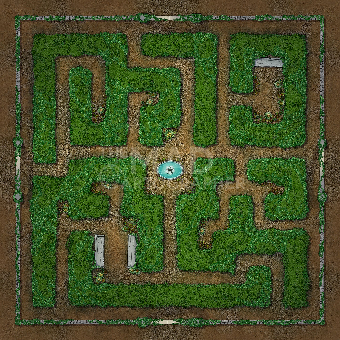 Downtown - Map Image Pack