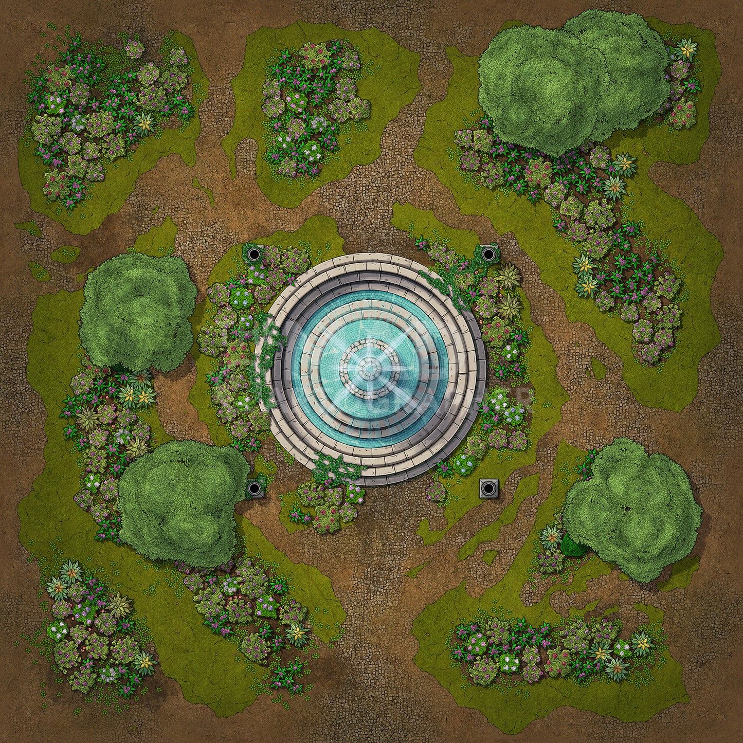 Downtown - Map Image Pack