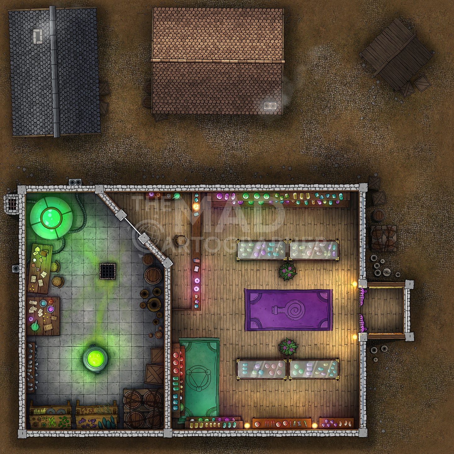Downtown - Map Image Pack