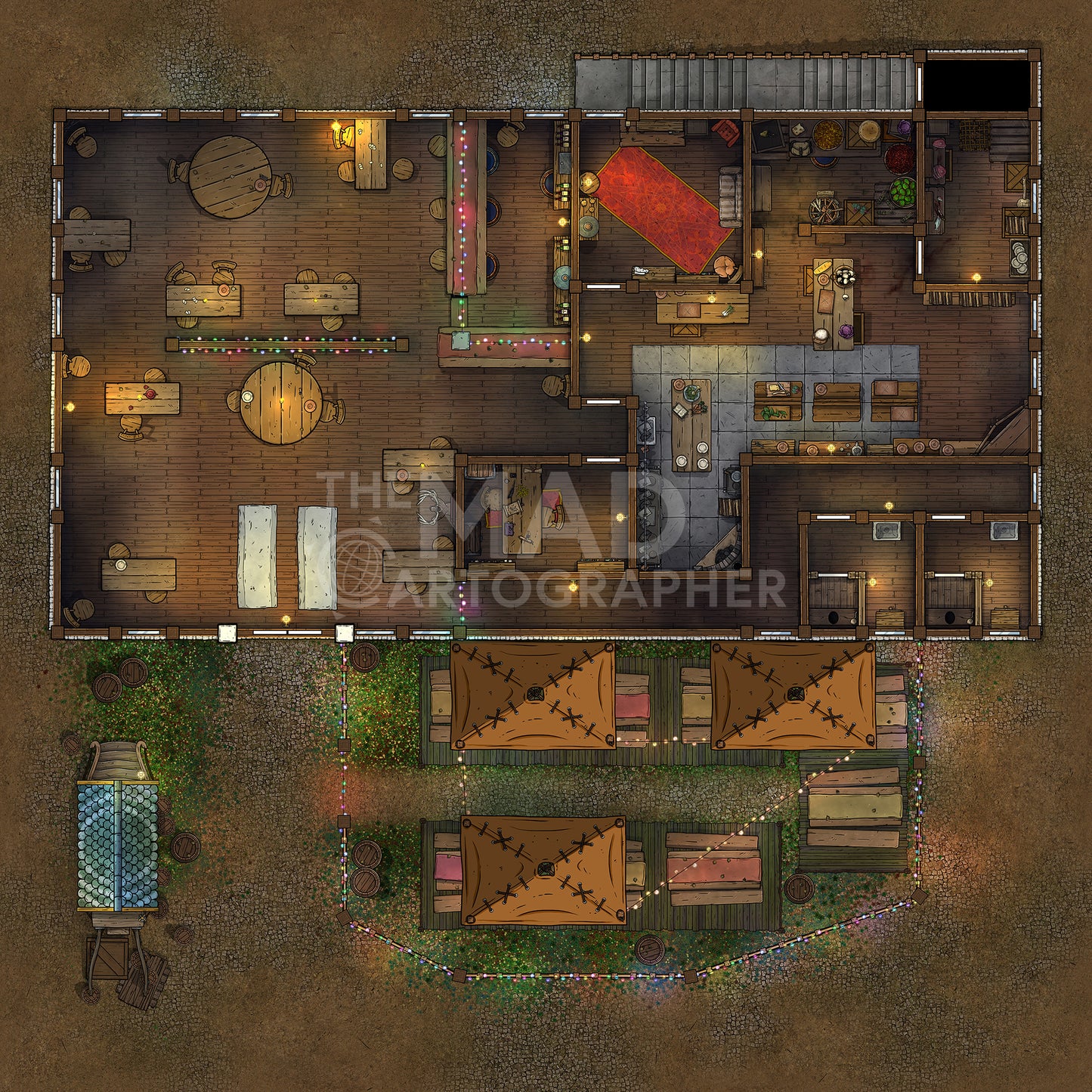 Downtown - Map Image Pack
