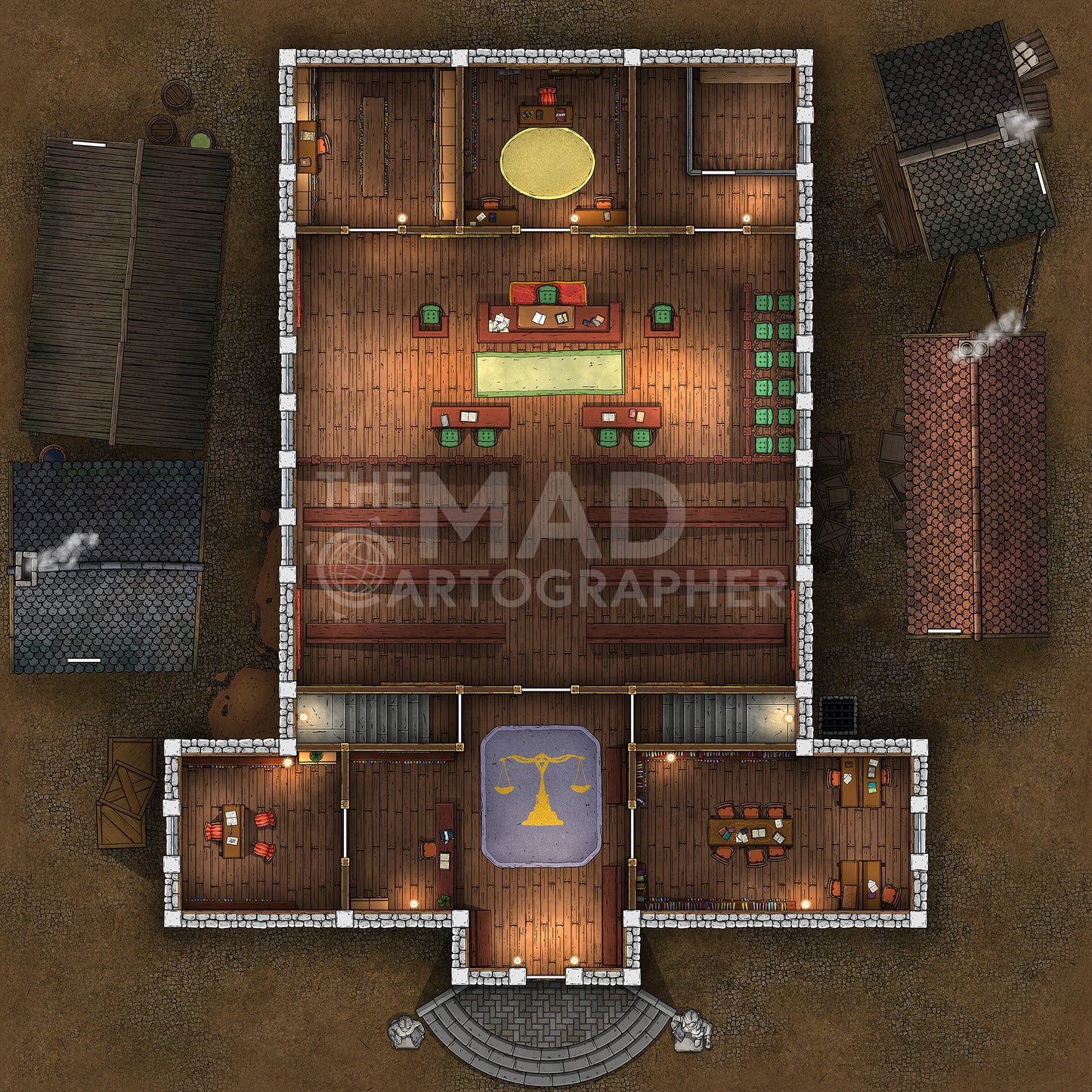 Downtown - Map Image Pack