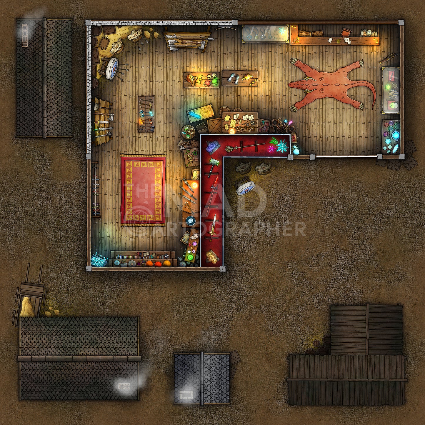 Downtown - Map Image Pack