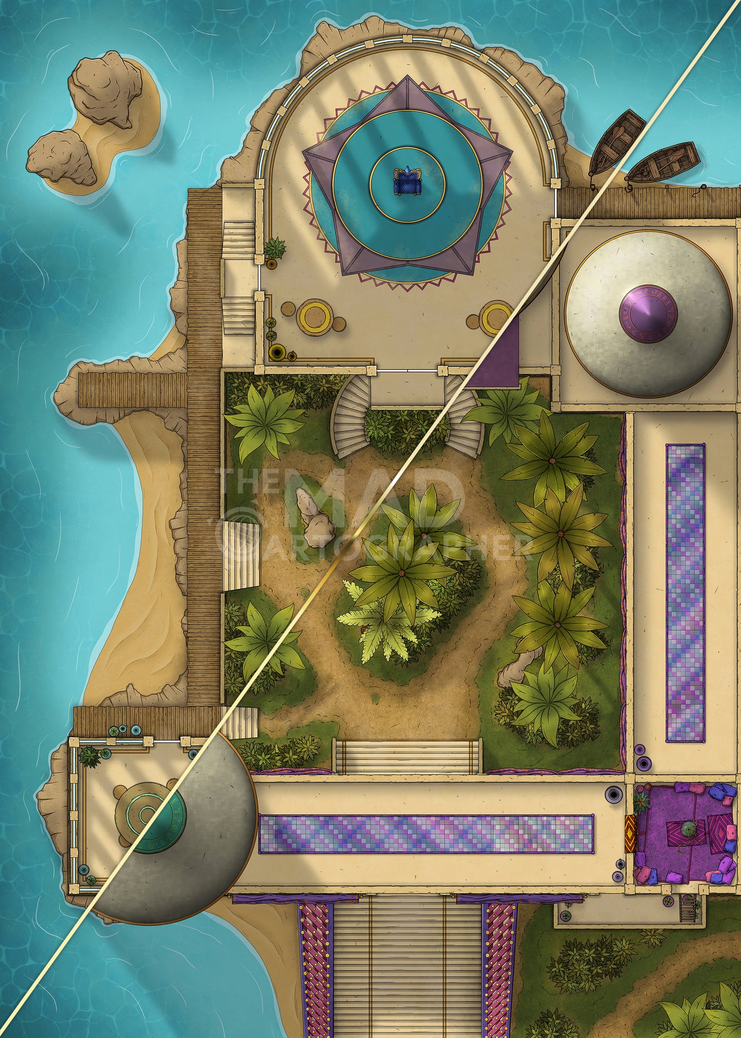 Dreaded Domains - Map Image Pack