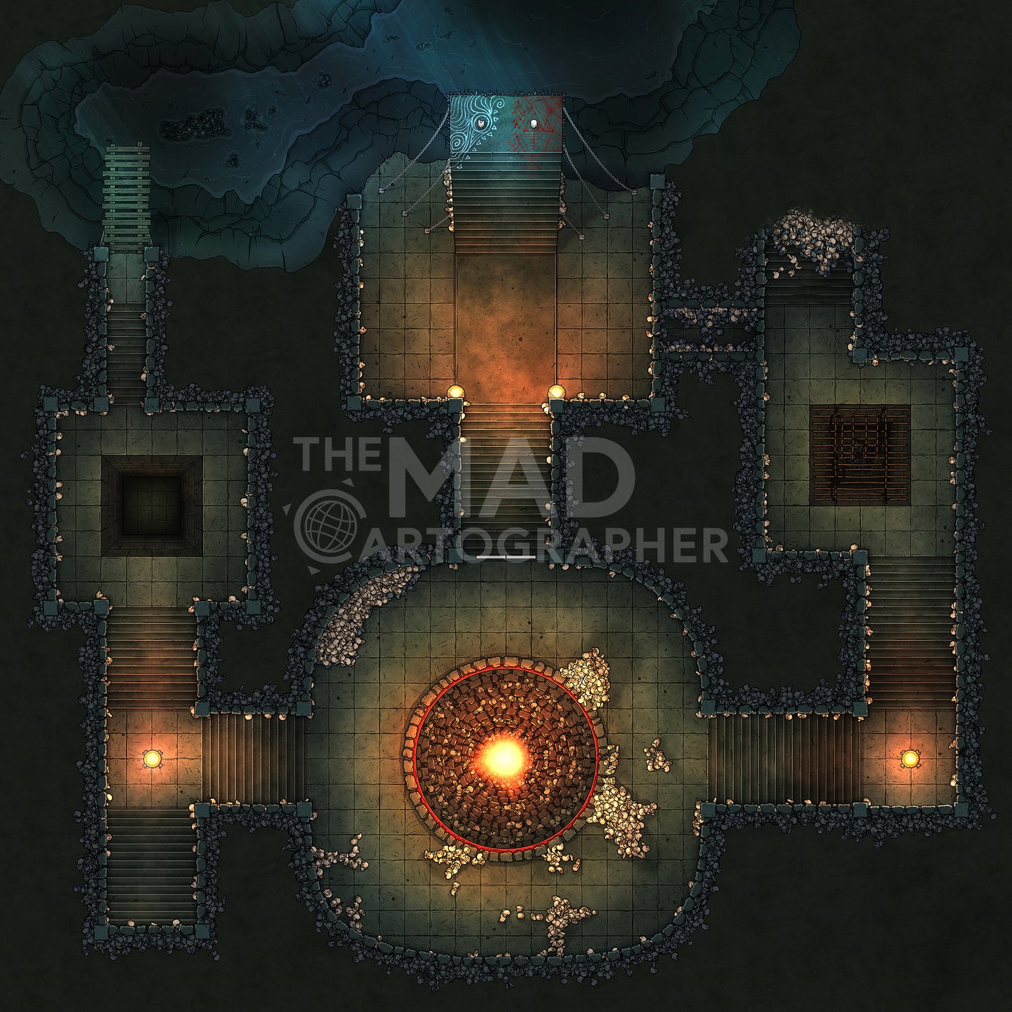 Dreaded Domains - Map Image Pack