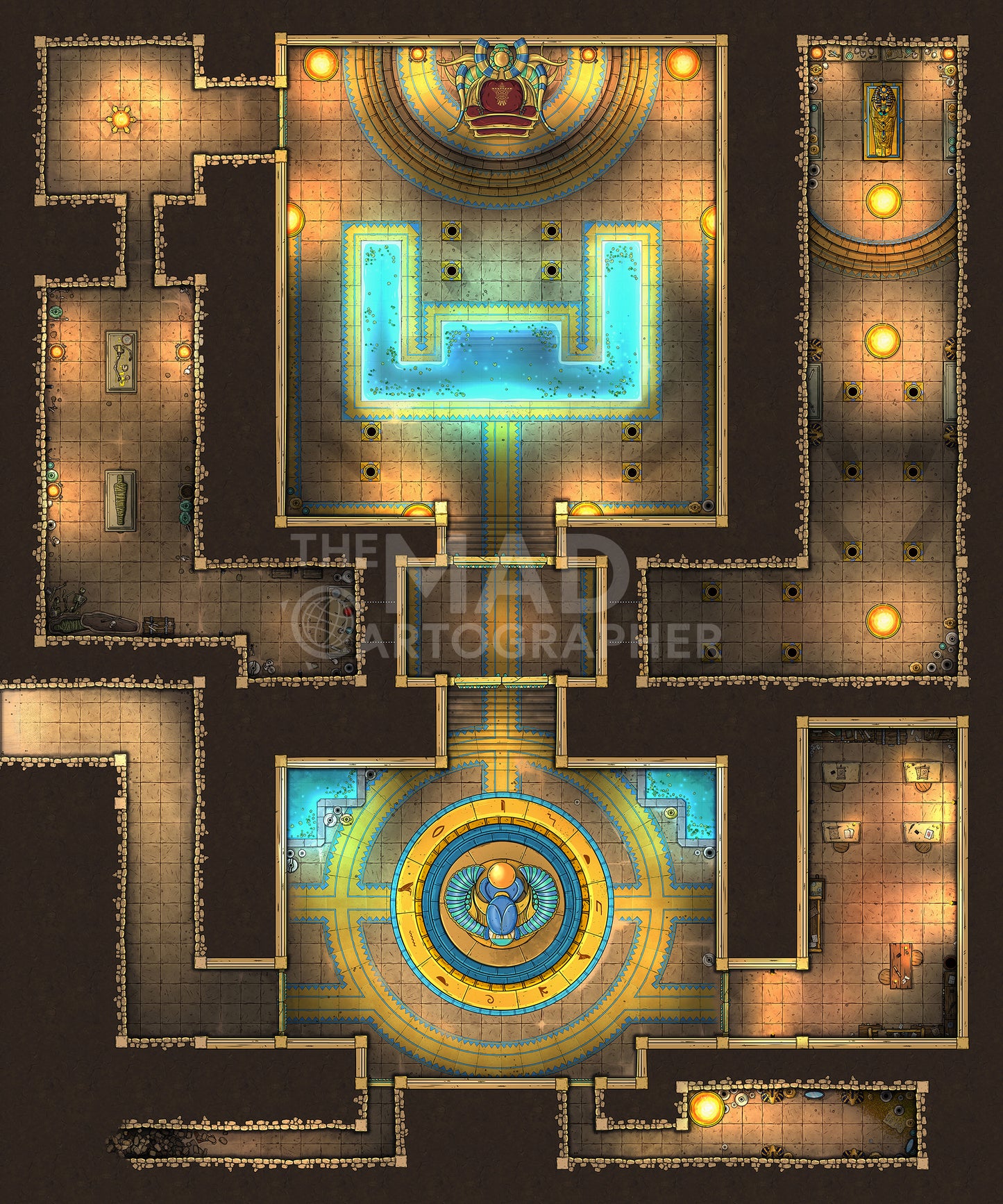Dreaded Domains - Map Image Pack