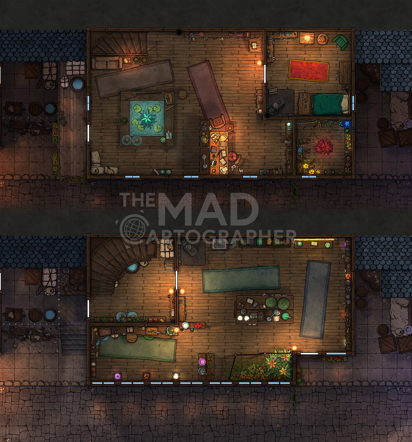 Dreaded Domains - Map Image Pack