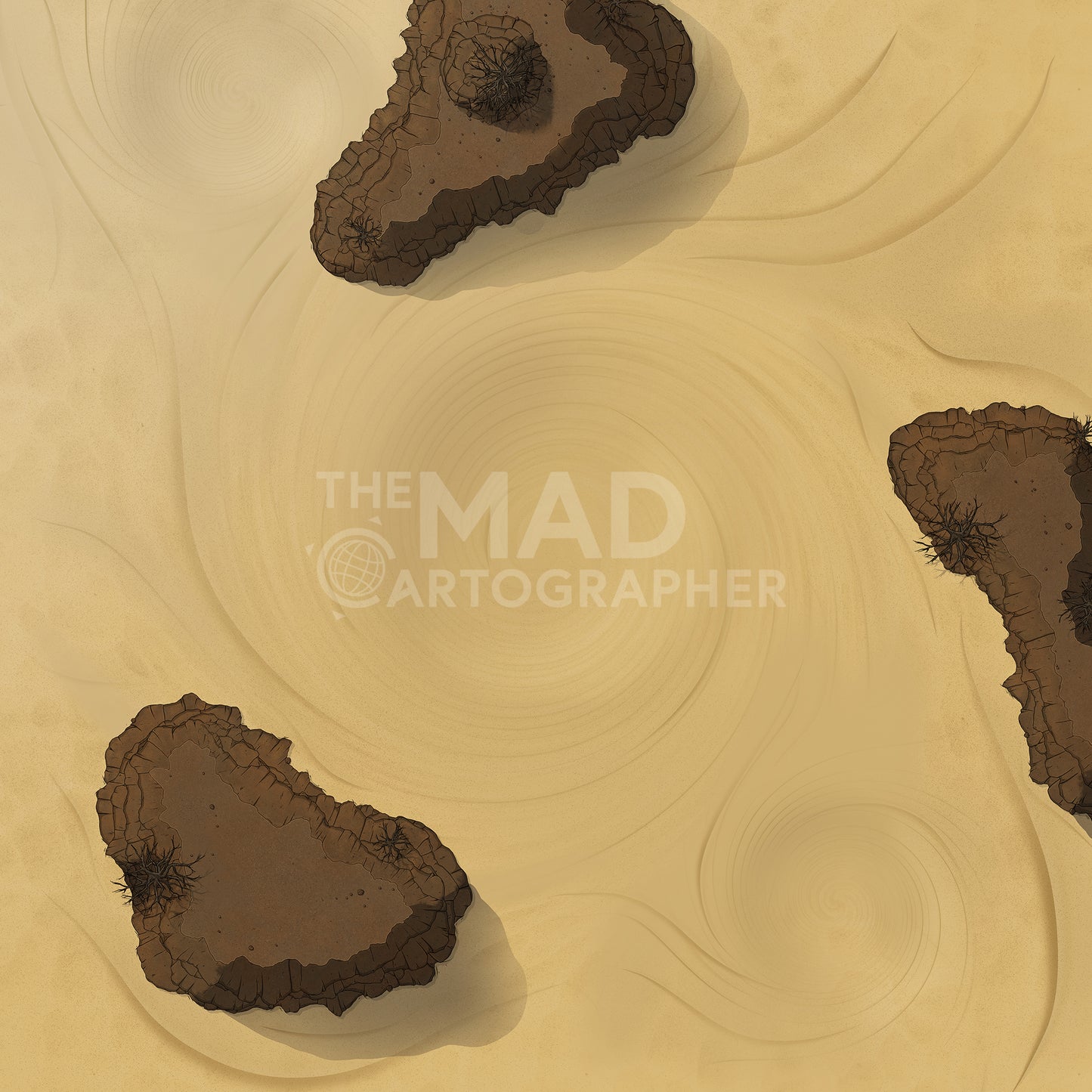 Dreaded Domains - Map Image Pack