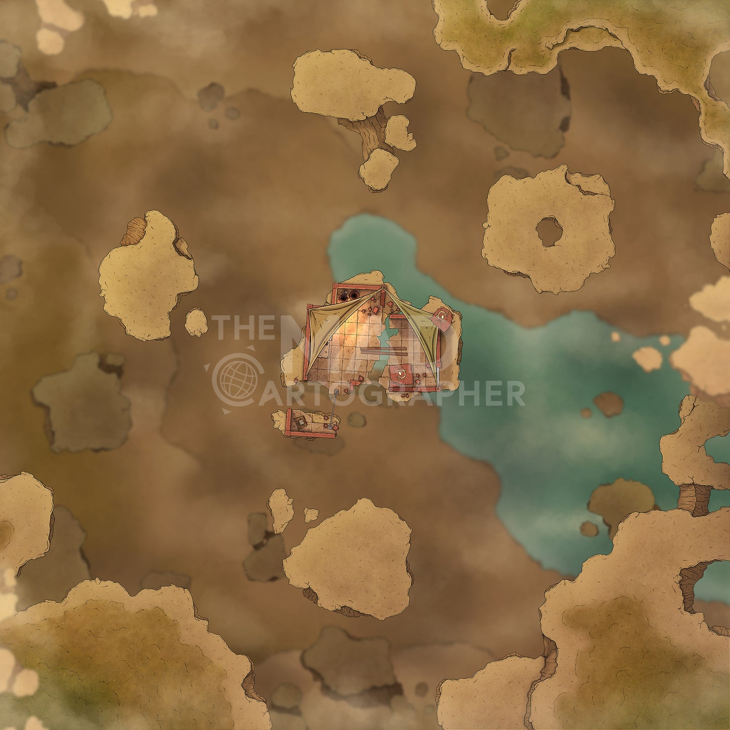 Dreaded Domains - Map Image Pack