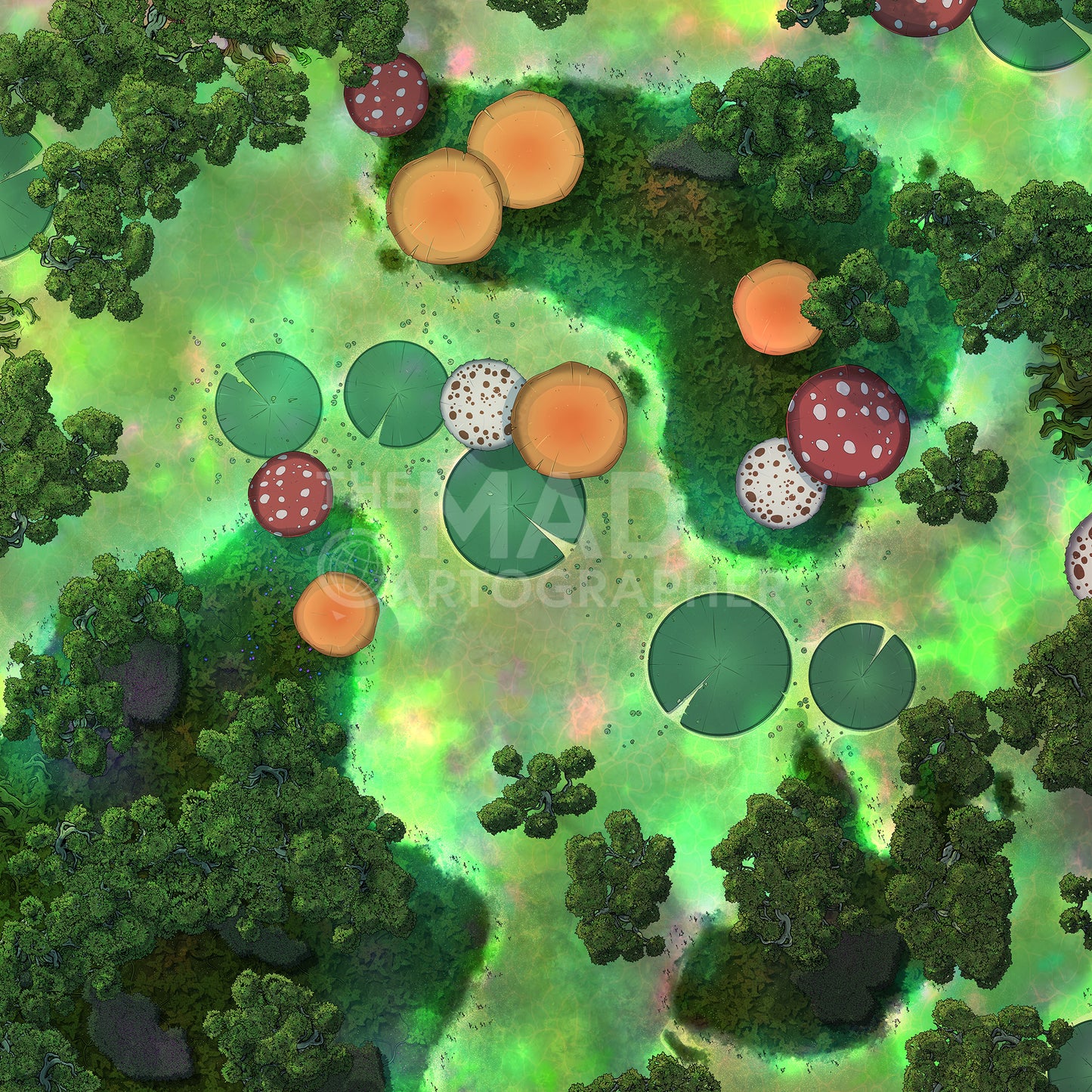 Dreaded Domains - Map Image Pack