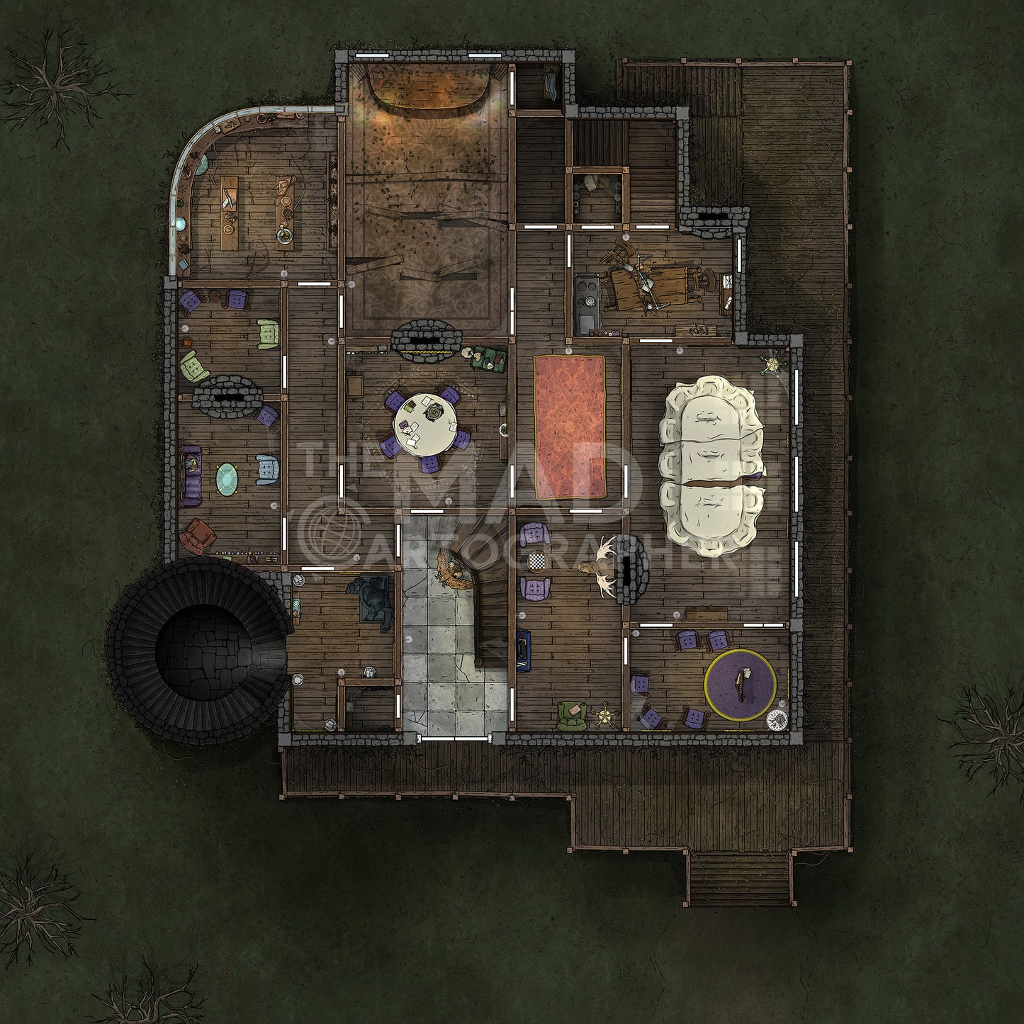 Dreaded Domains - Map Image Pack